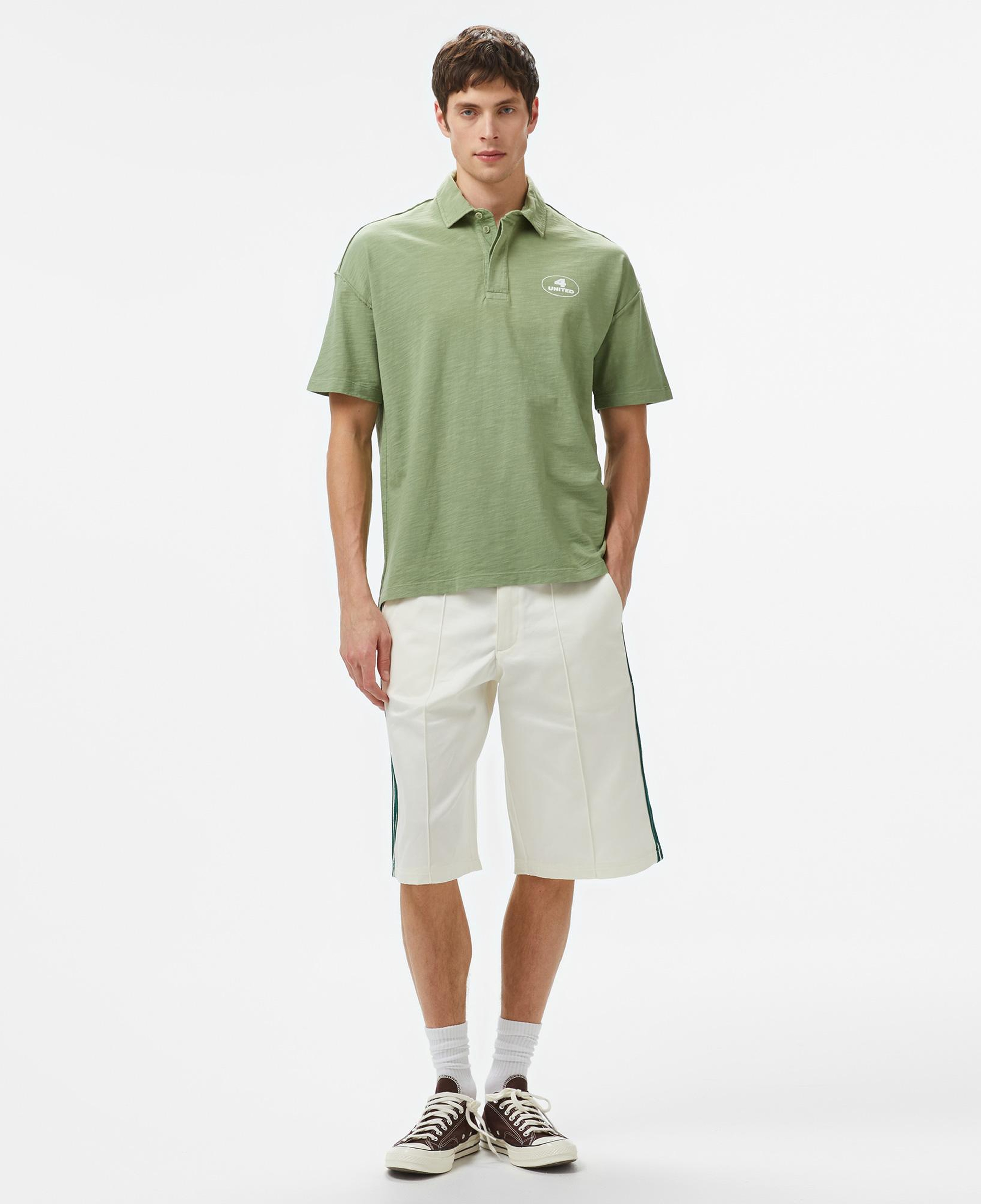 United4 Ozon Erkek Yeşil Polo