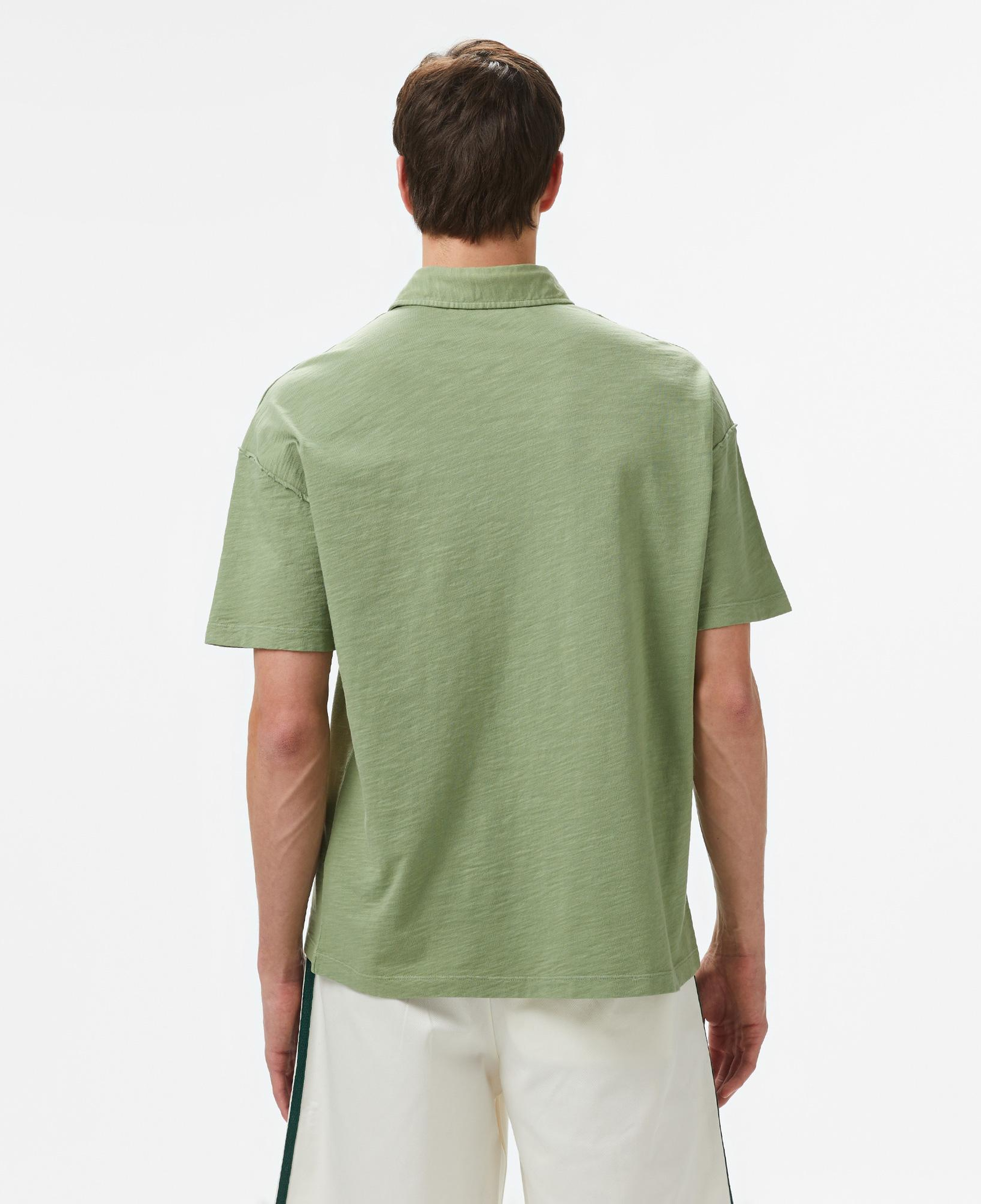 United4 Ozon Erkek Yeşil Polo