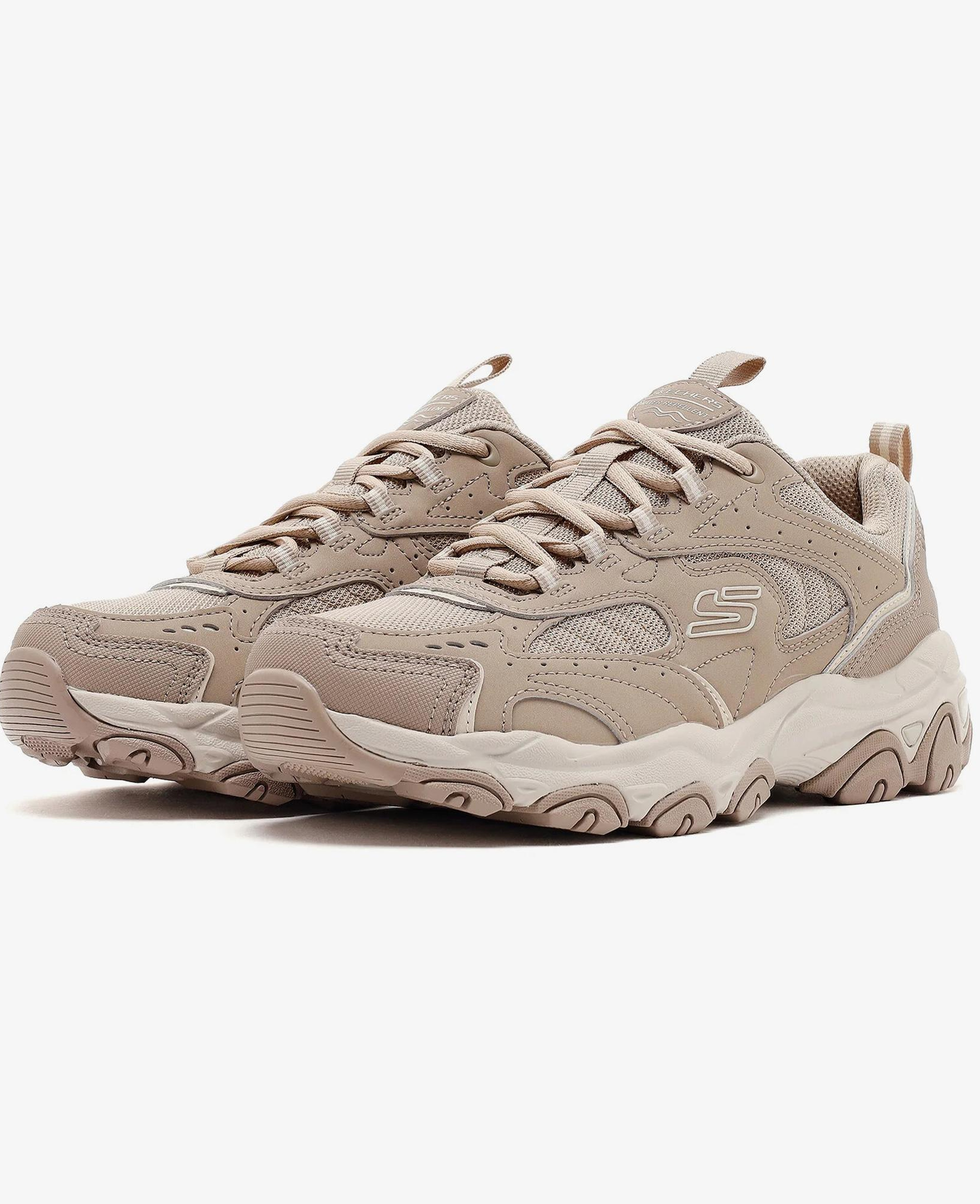 Skechers D'lite Tr 180178 Kadın Bej Outdoor Ayakkabı