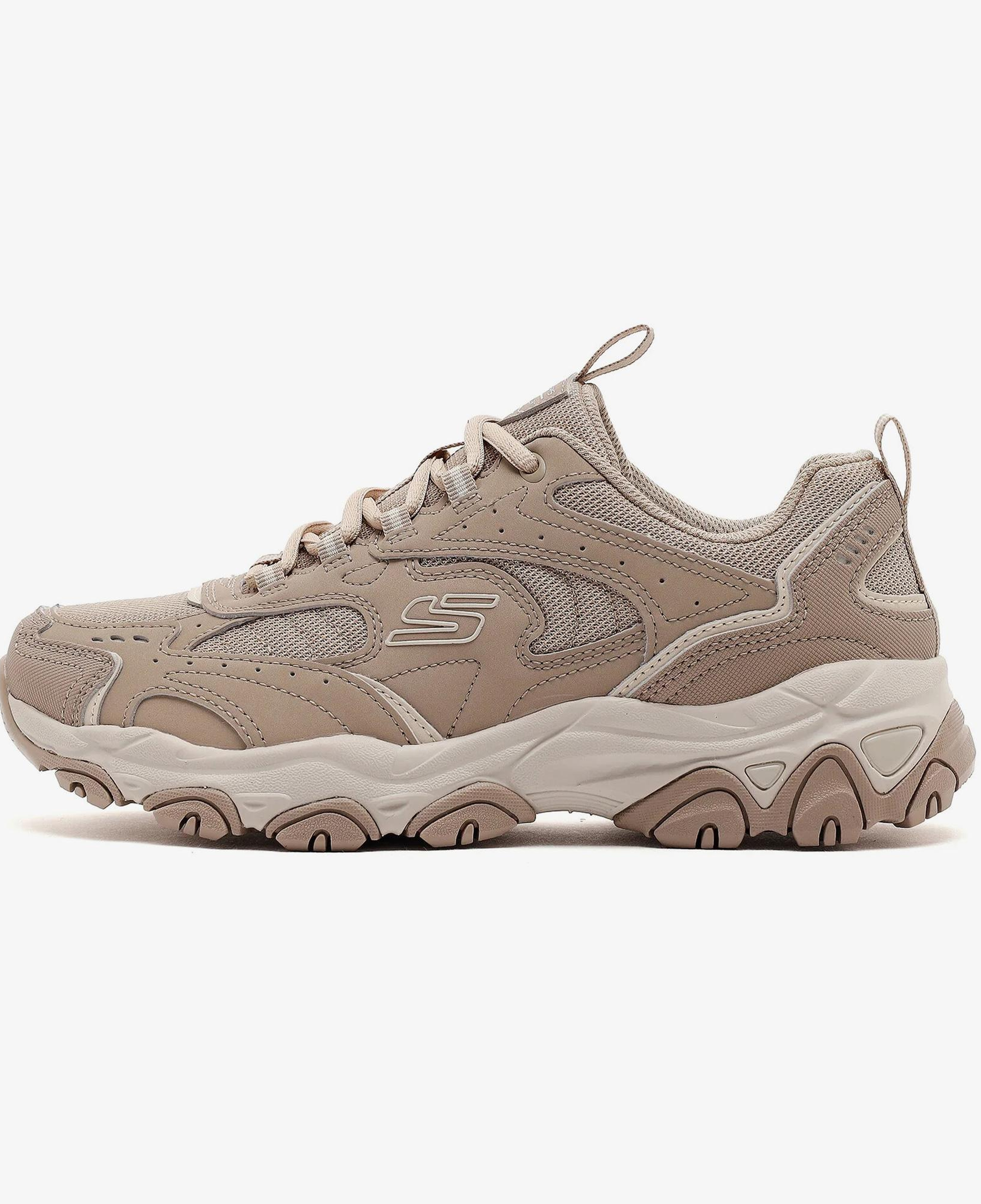 Skechers D'lite Tr 180178 Kadın Bej Outdoor Ayakkabı
