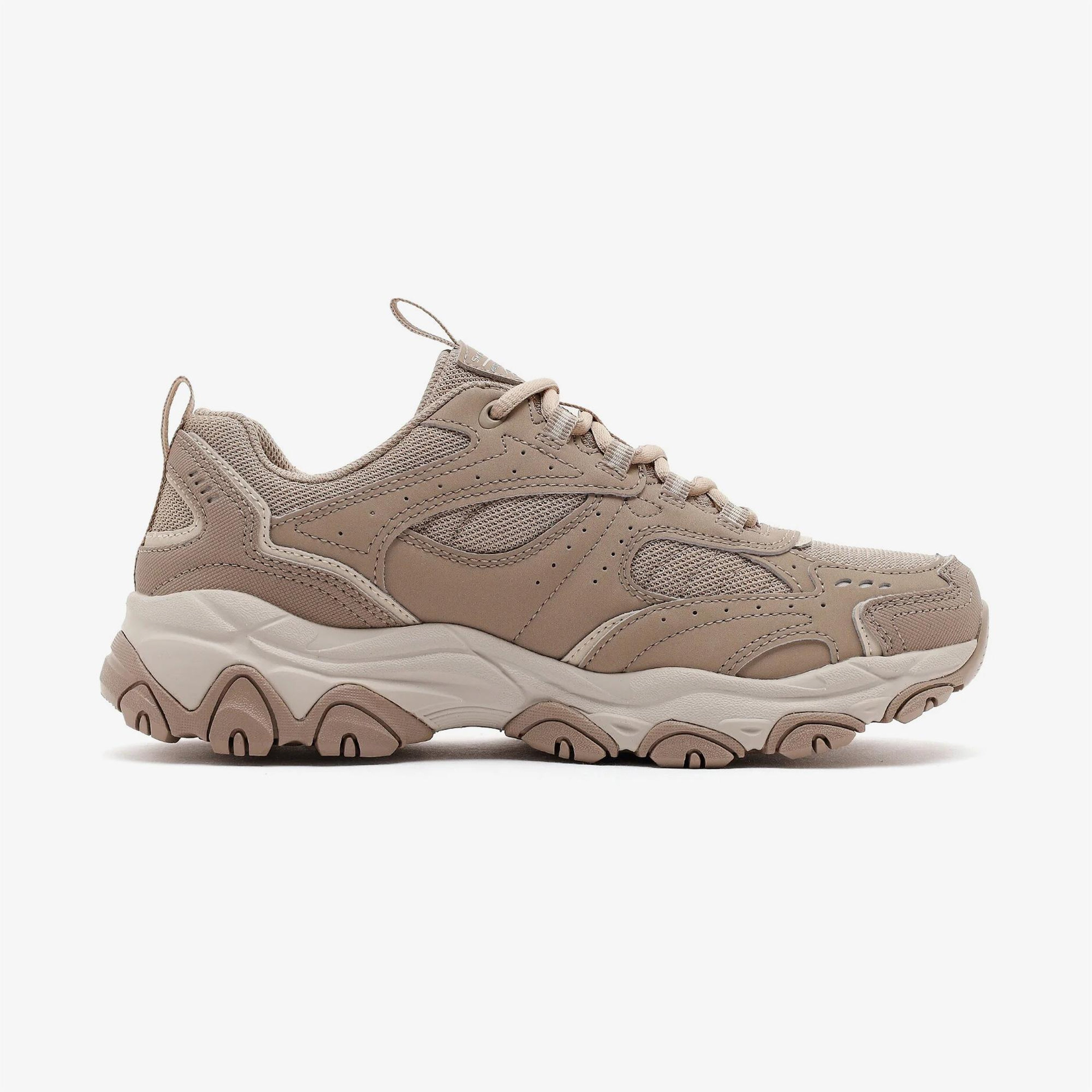 Skechers D'lite Tr 180178 Kadın Bej Outdoor Ayakkabı
