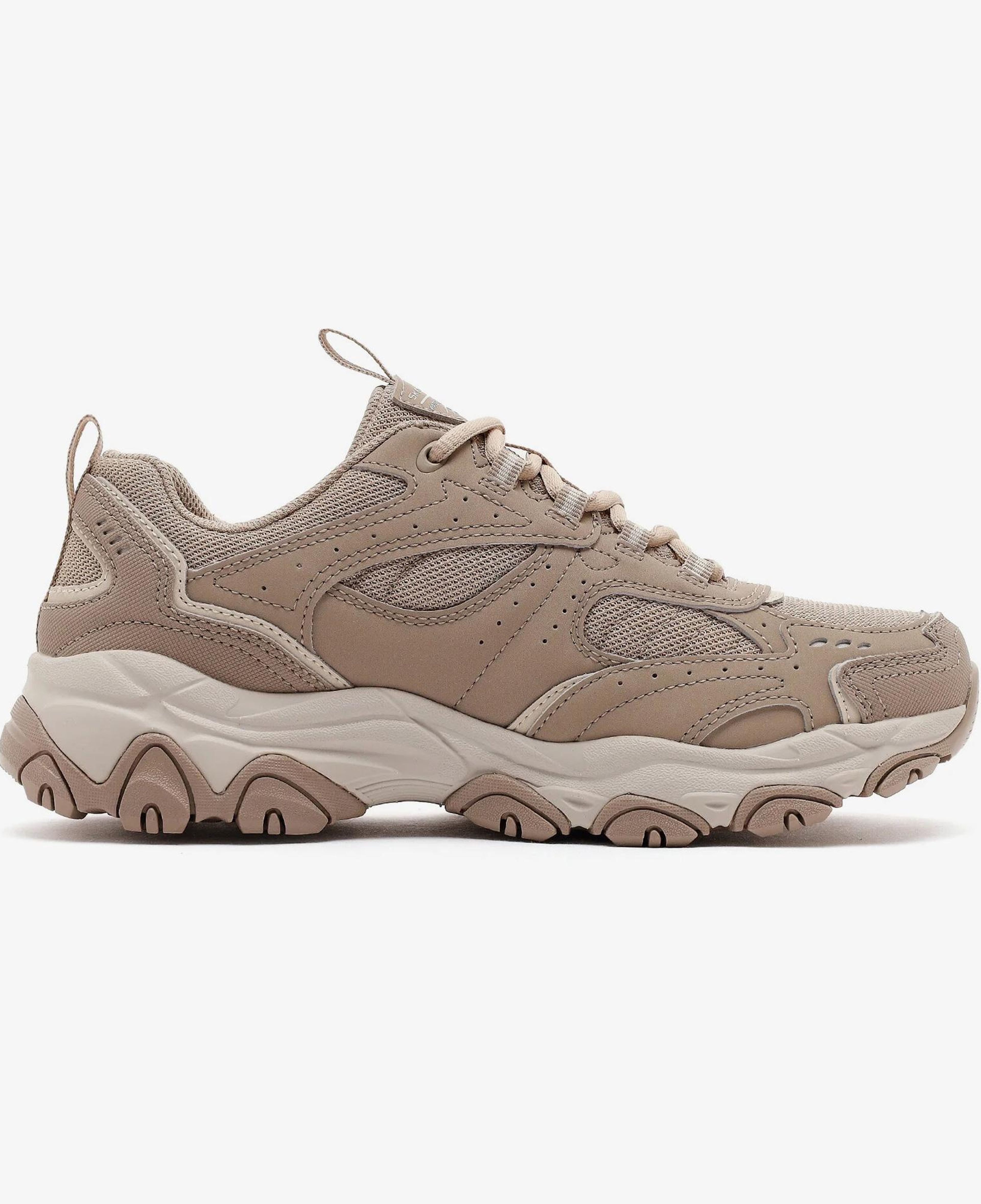 Skechers D'lite Tr 180178 Kadın Bej Outdoor Ayakkabı