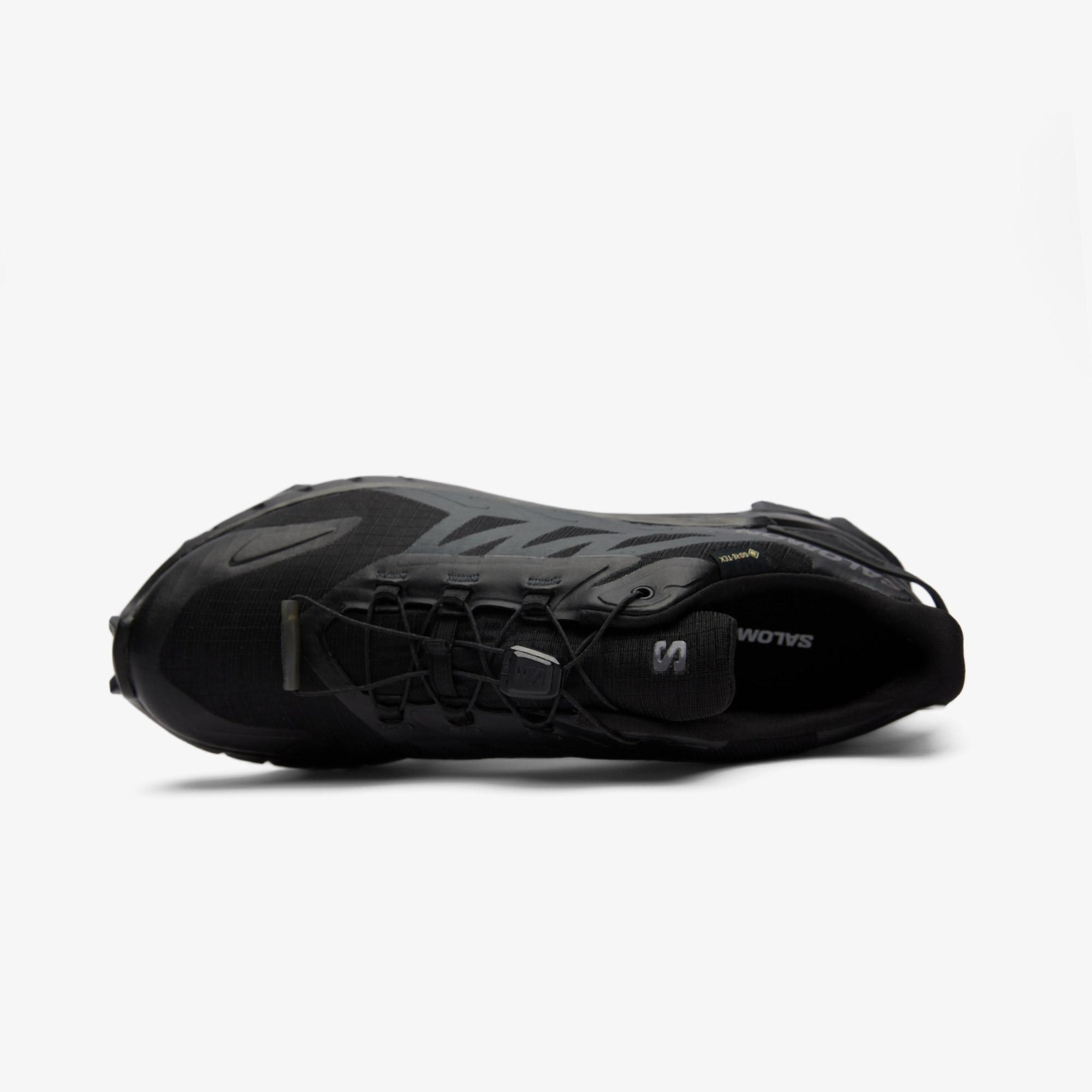 Salomon Supercross 4 Gore-Tex Erkek Siyah Outdoor Ayakkabı