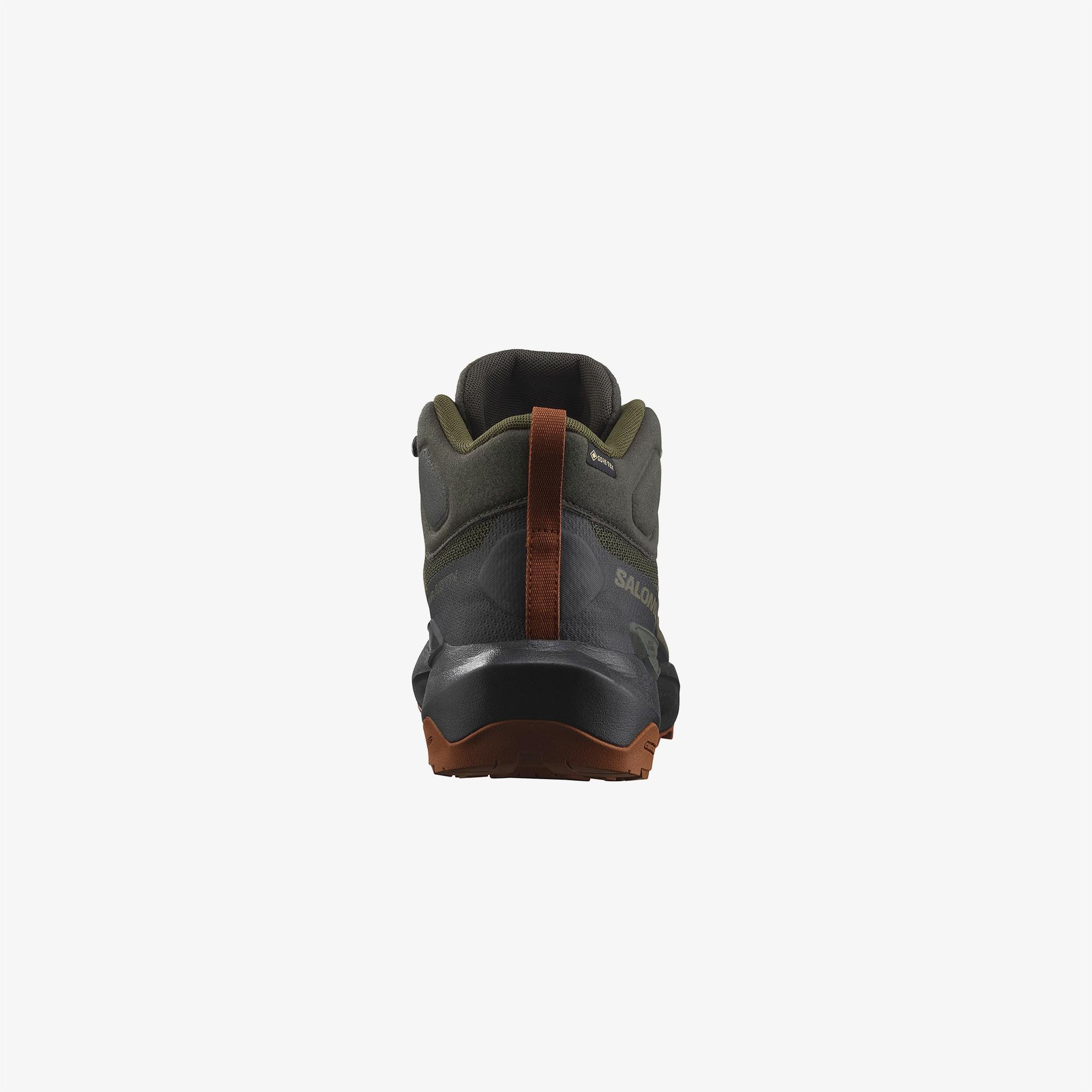 Salomon Elixir Activ Mid Gore-Tex Erkek Haki Bot