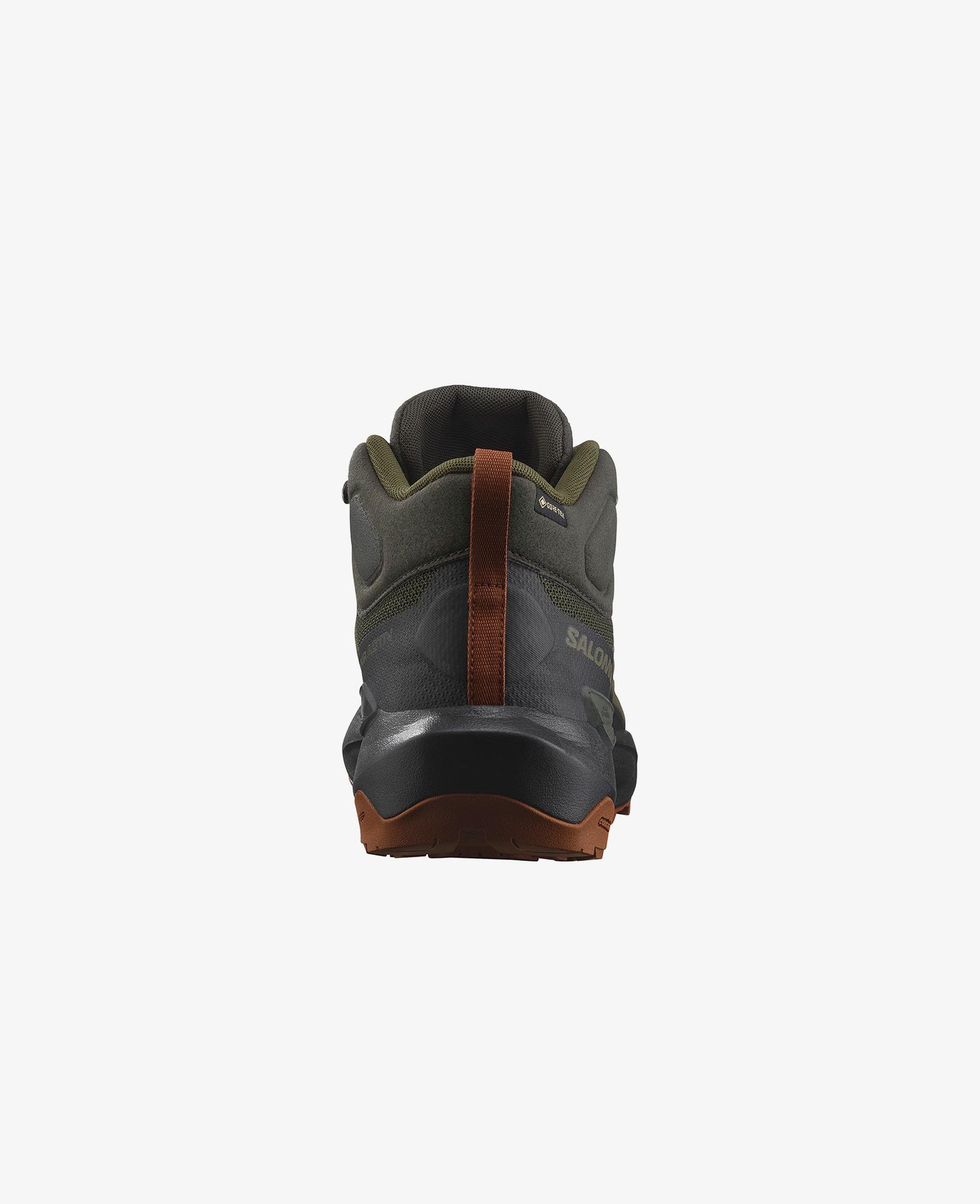 Salomon Elixir Activ Mid Gore-Tex Erkek Haki Bot
