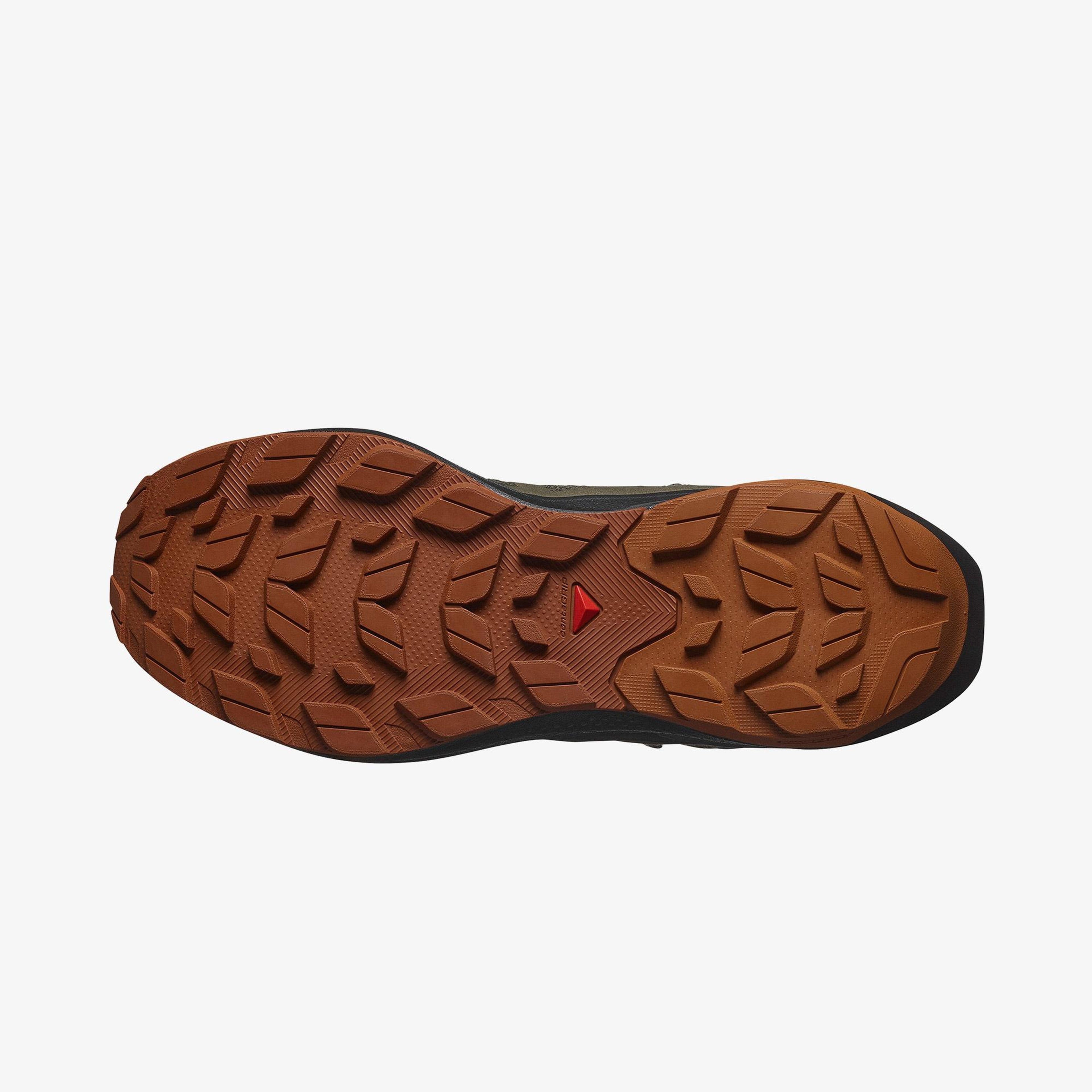 Salomon Elixir Activ Mid Gore-Tex Erkek Haki Bot