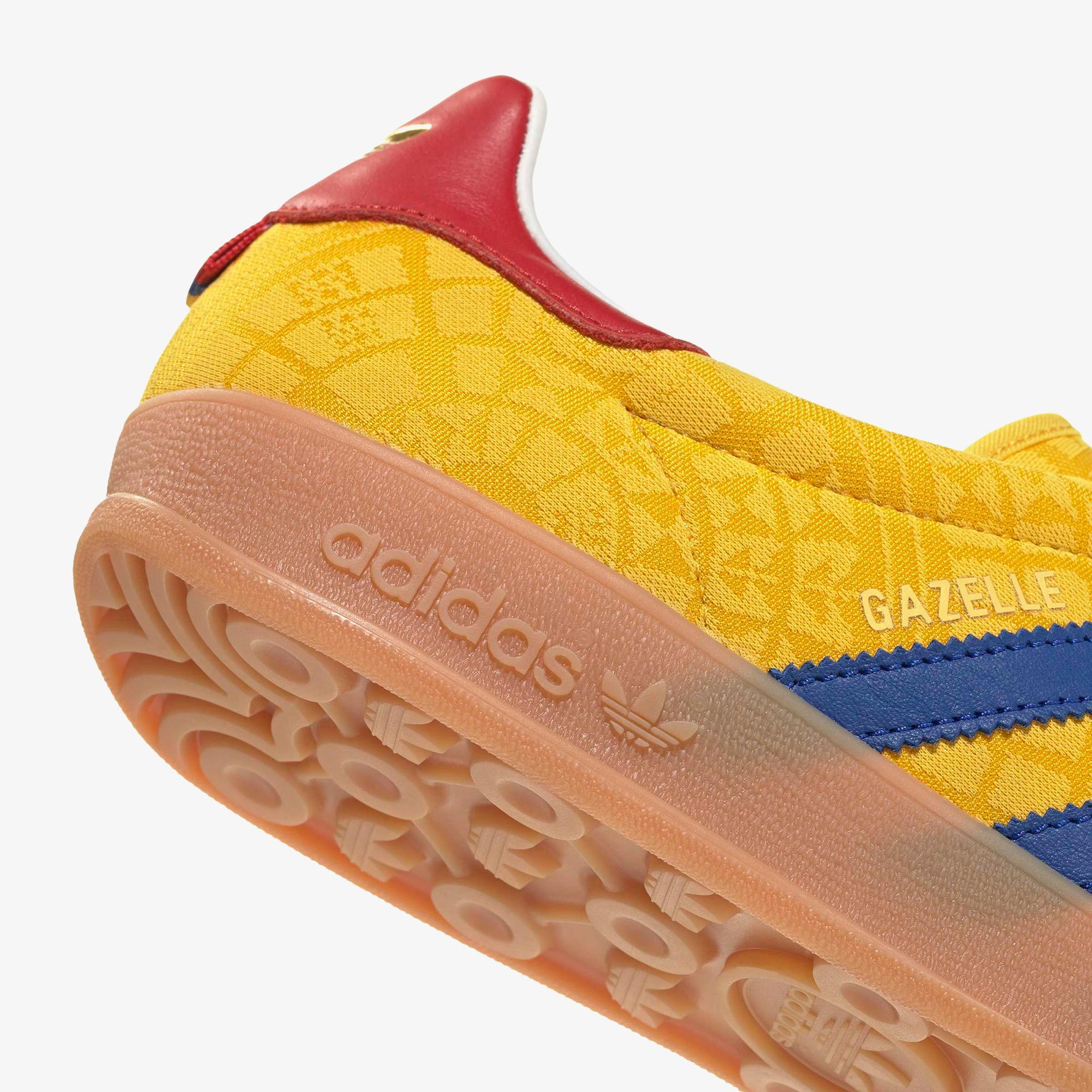adidas Gazelle Indoor Kadın Sarı Spor Ayakkabı