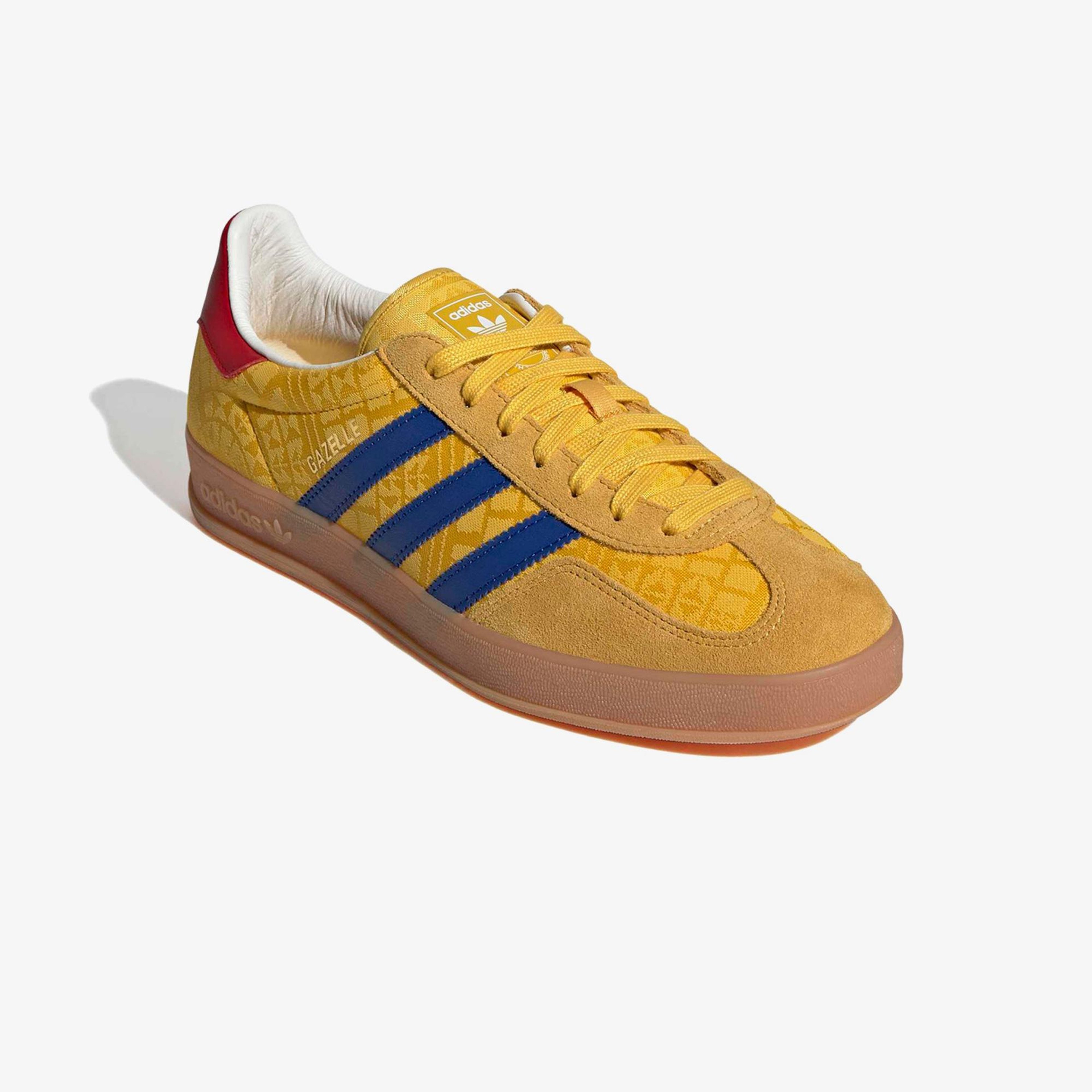 adidas Gazelle Indoor Kadın Sarı Spor Ayakkabı