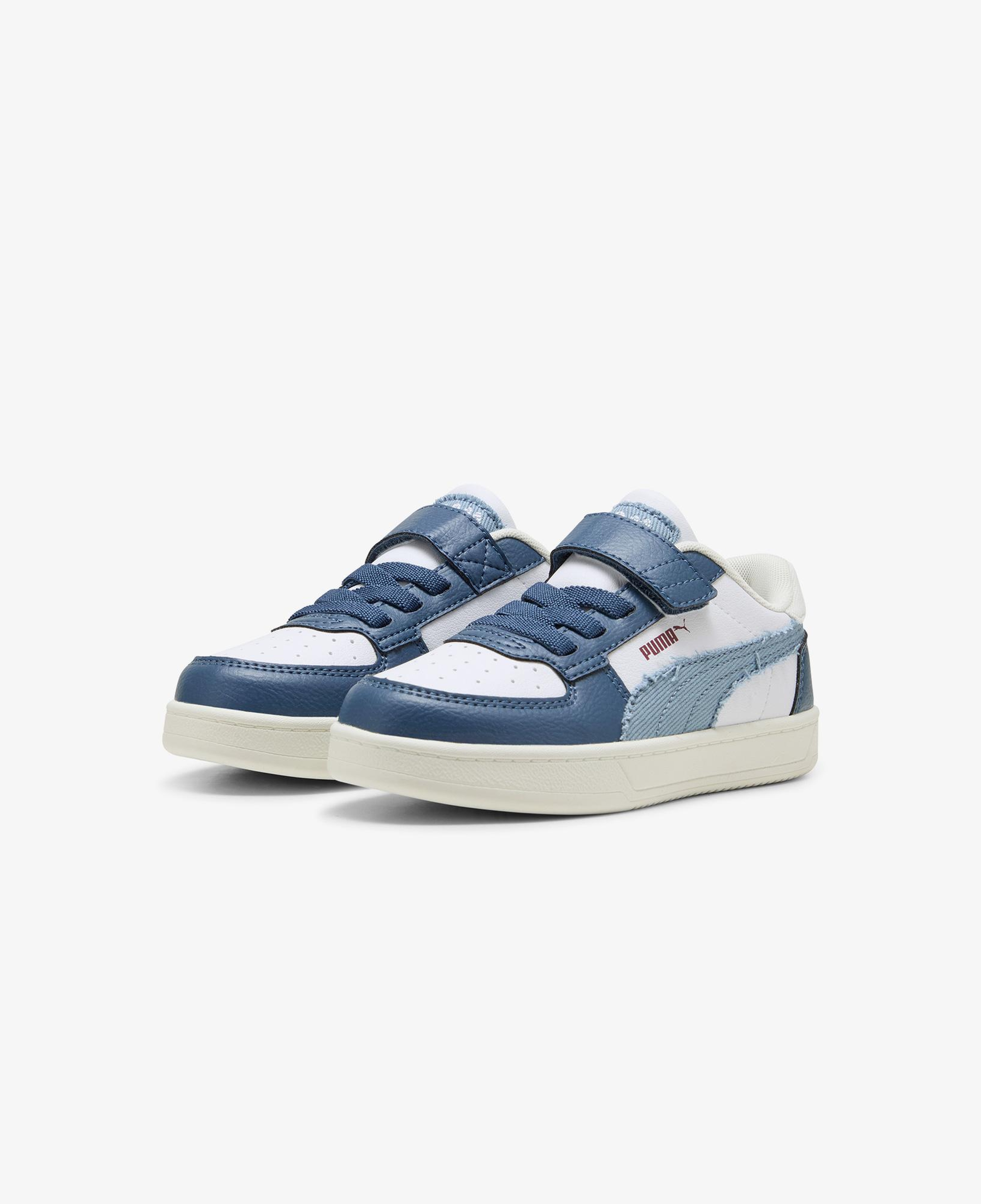 Puma Caven 2.0 Mid 90s Çocuk Beyaz Spor Ayakkabı