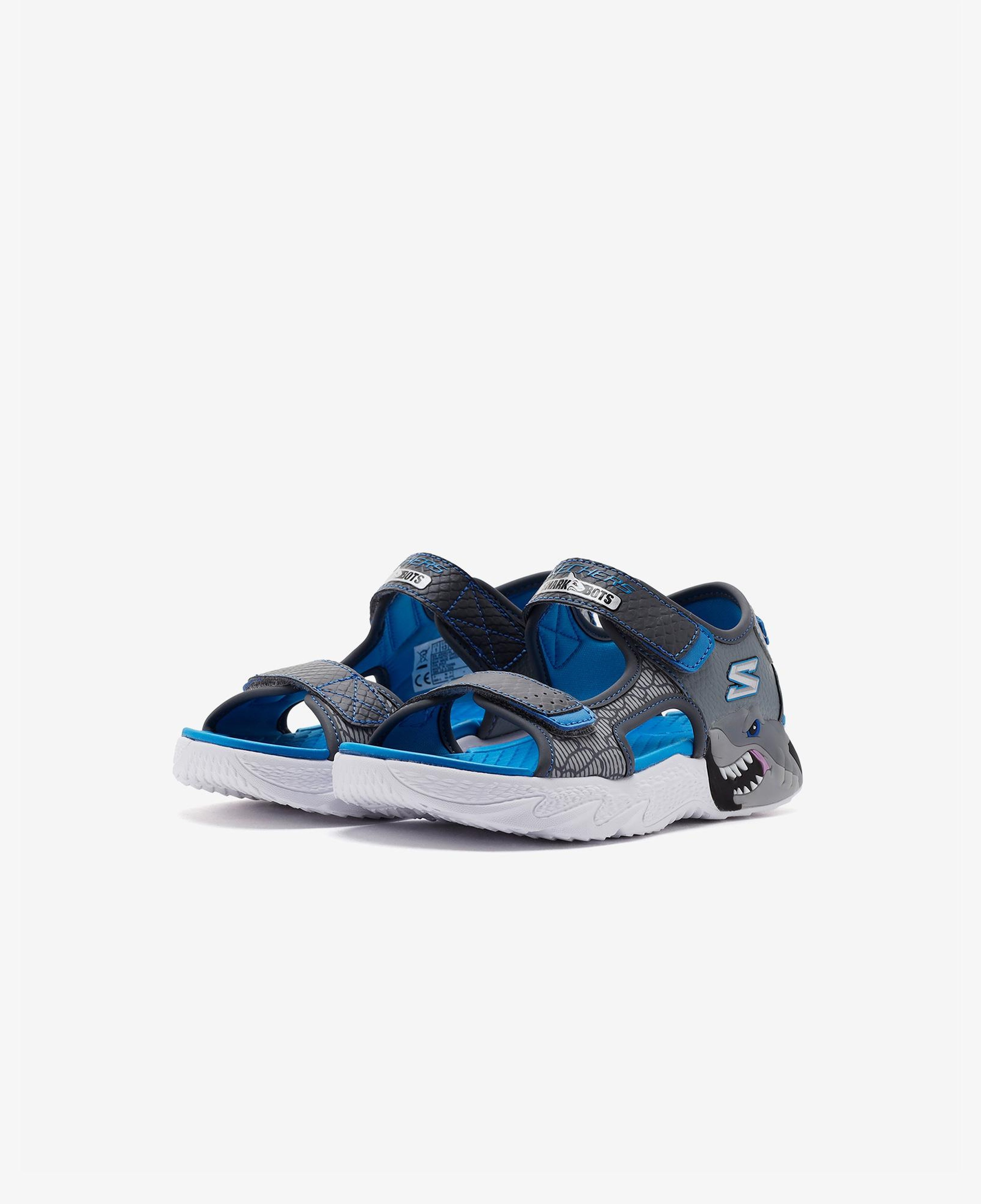 Skechers S-Lights: Creature-Splash Çocuk Gri Spor Ayakkabı