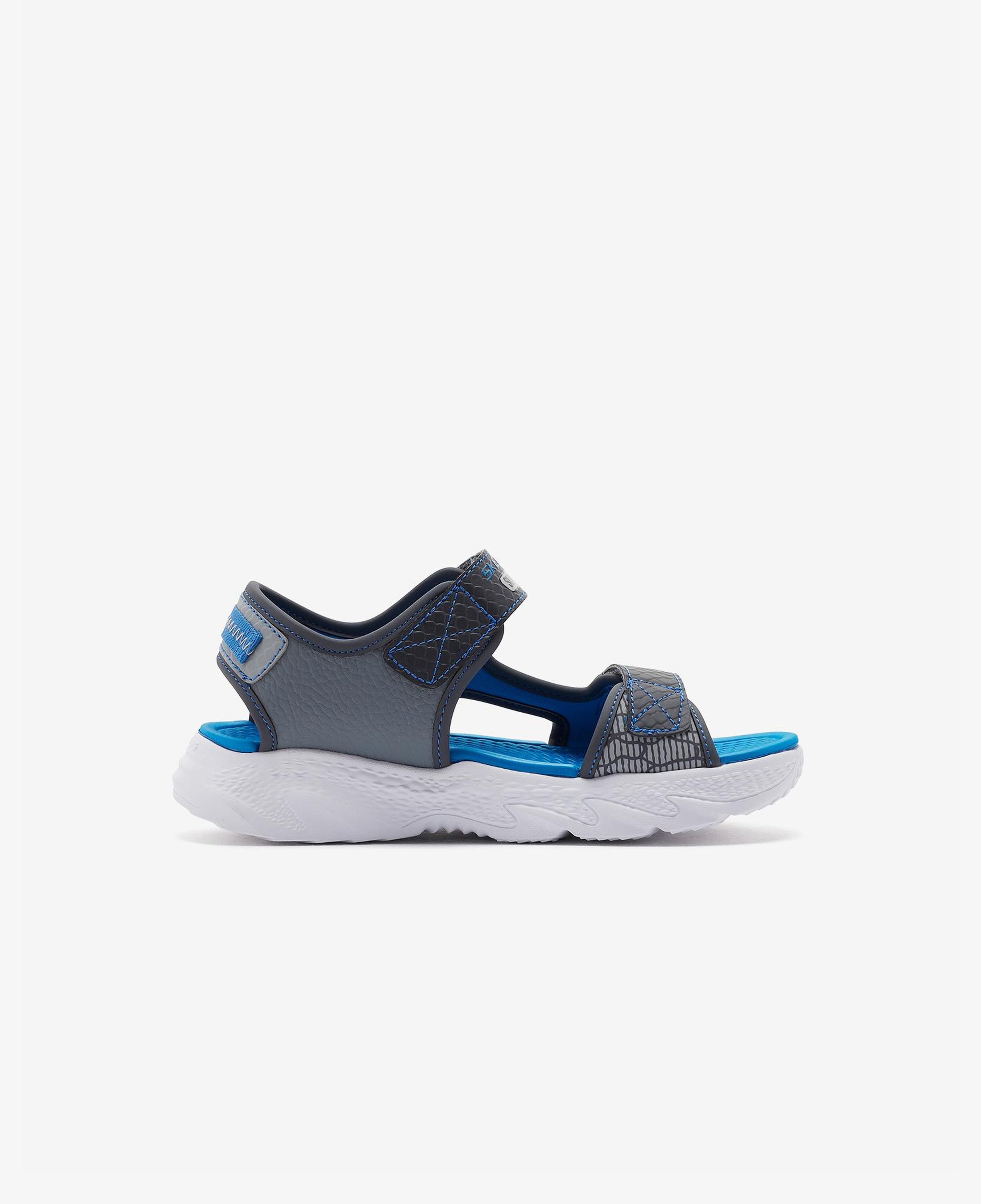 Skechers S-Lights: Creature-Splash Çocuk Gri Spor Ayakkabı