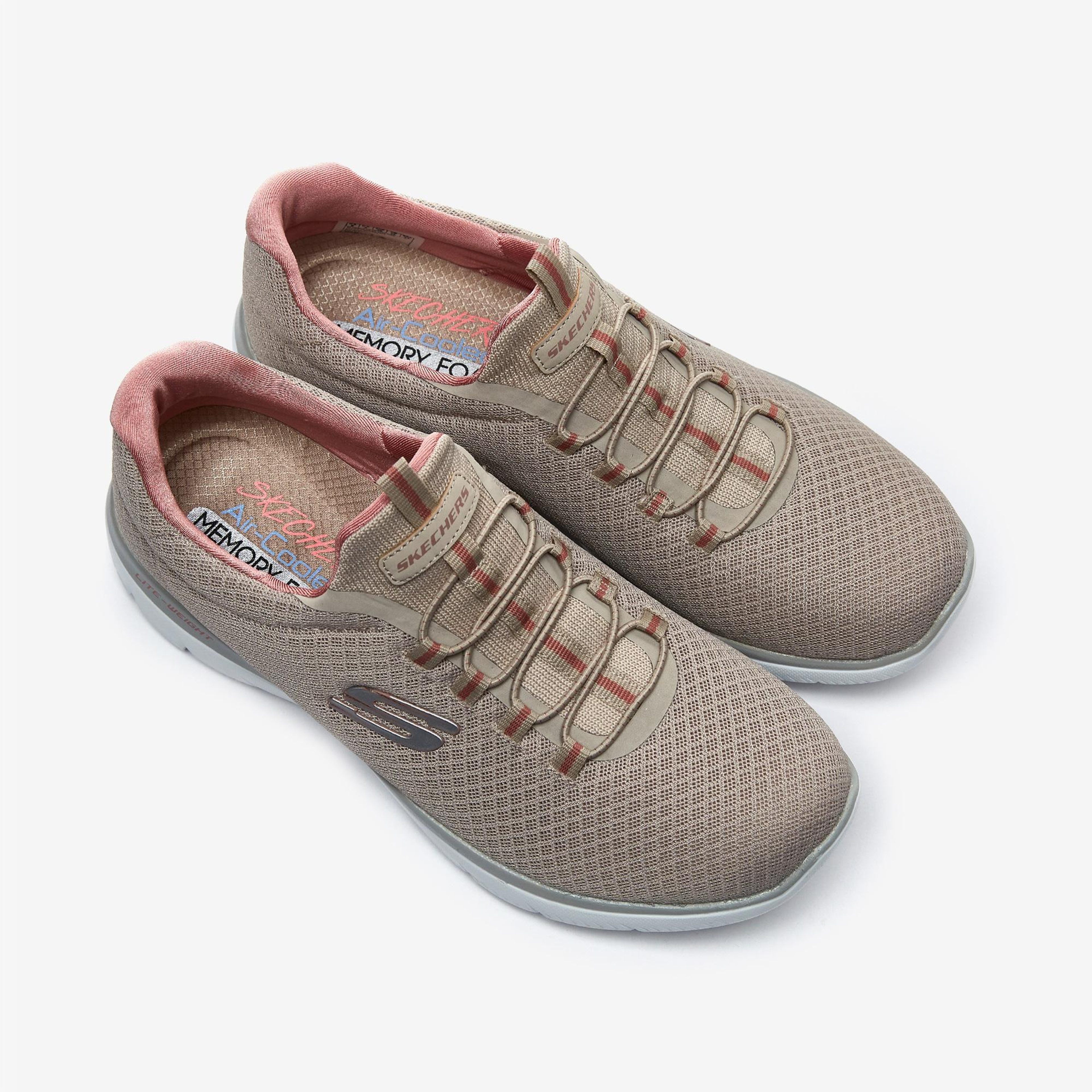 Skechers Summits Kadın Bej Spor Ayakkabı