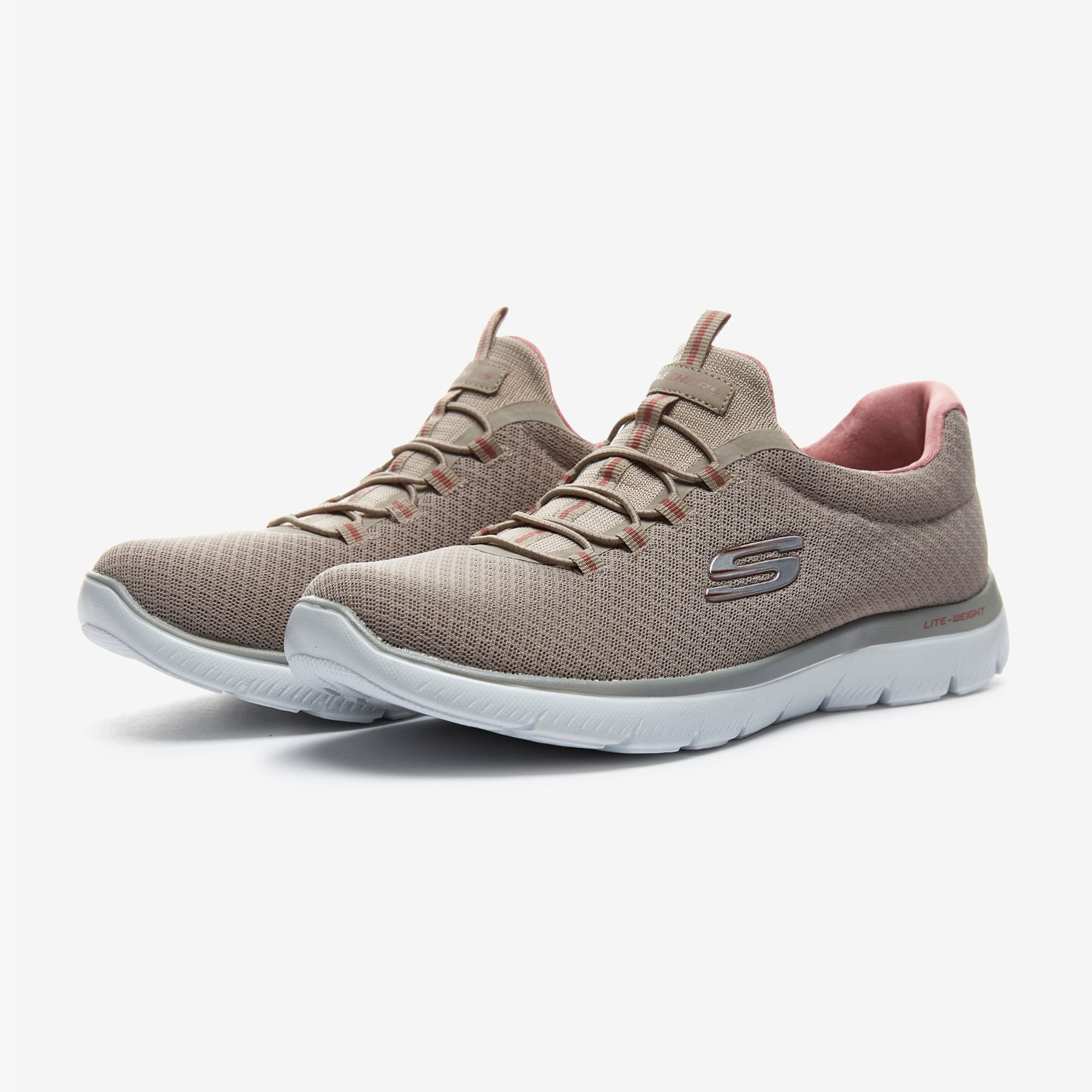 Skechers Summits Kadın Bej Spor Ayakkabı