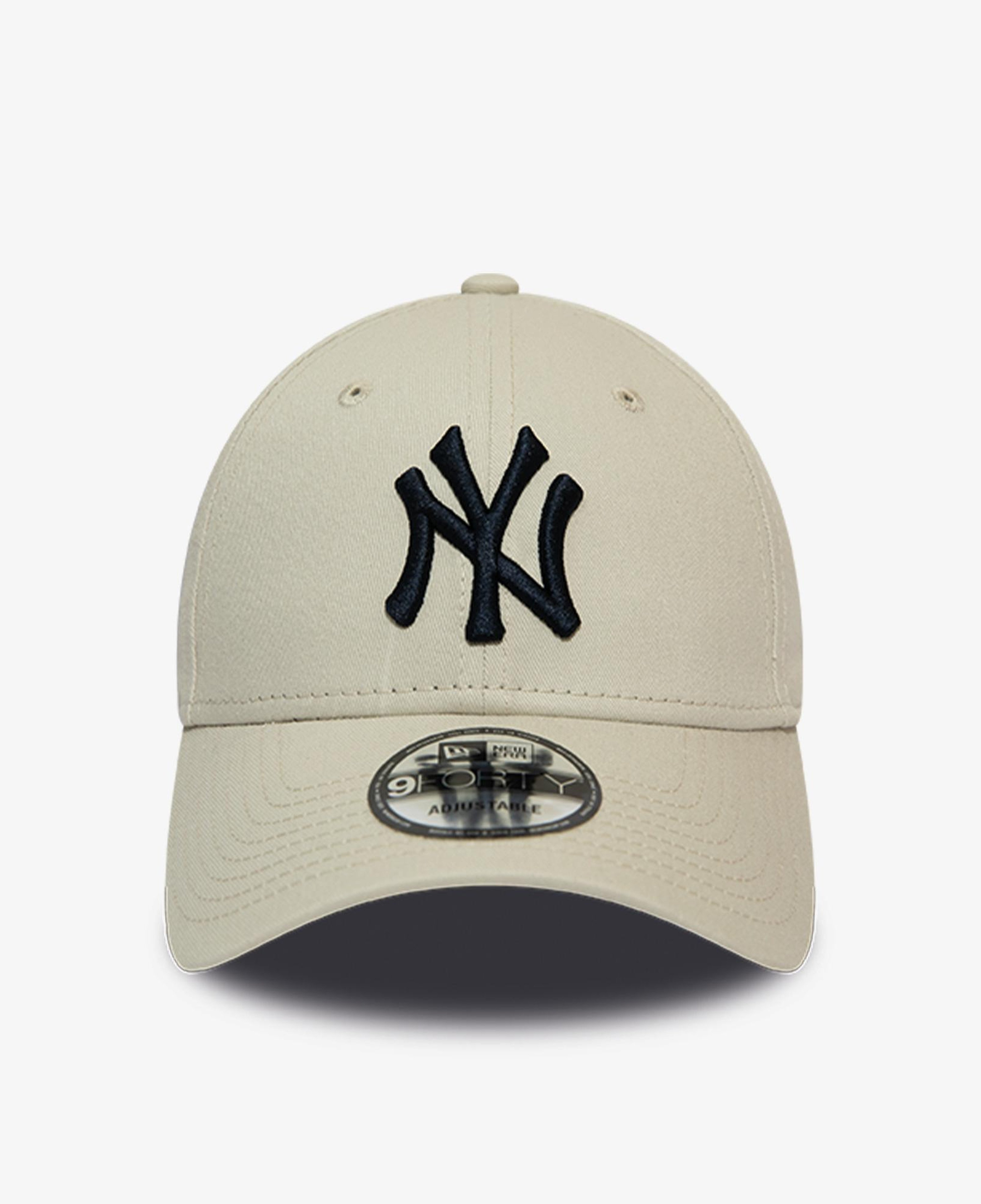New Era New York Yankees Unisex Krem Şapka