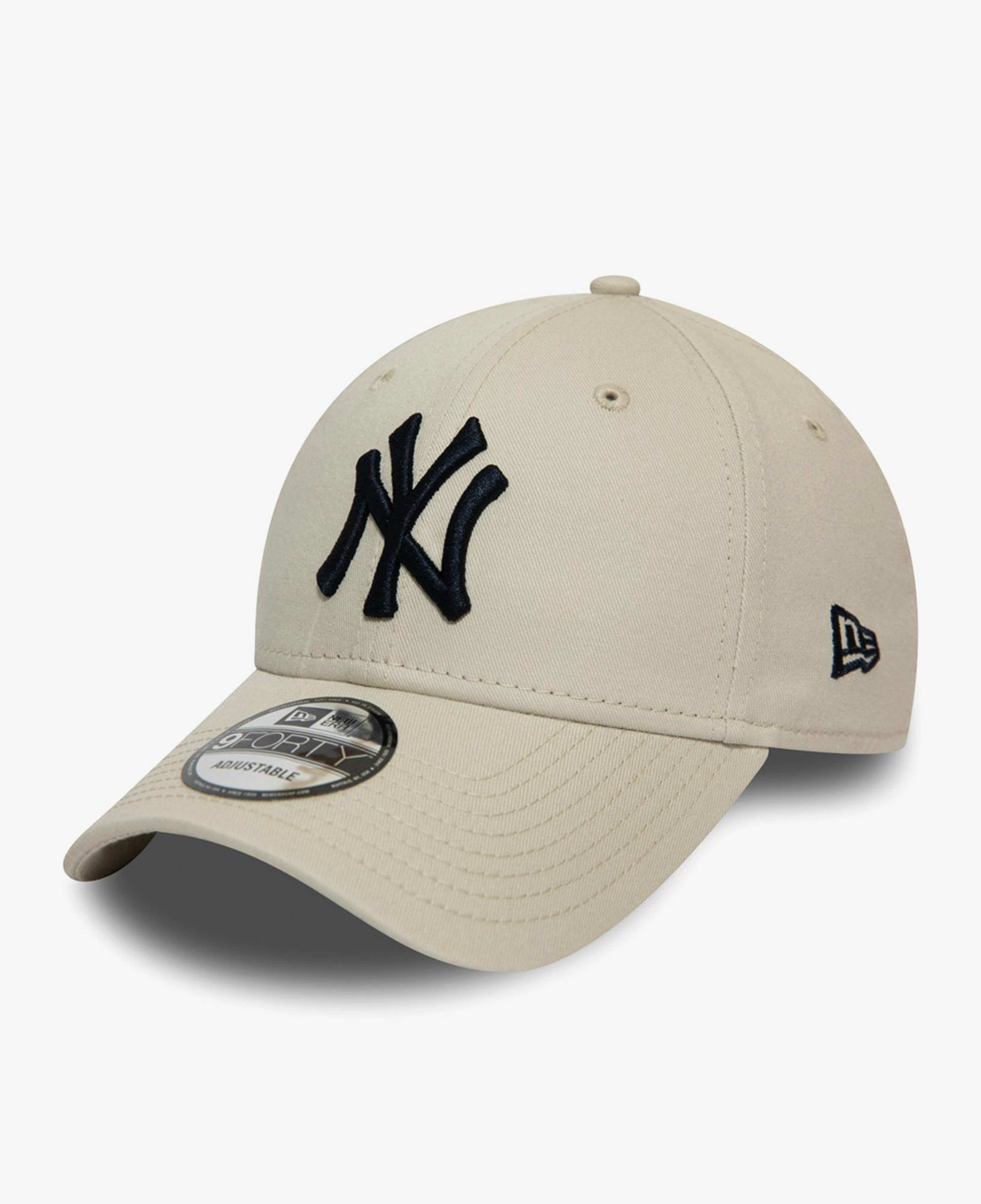 New Era New York Yankees Unisex Krem Şapka