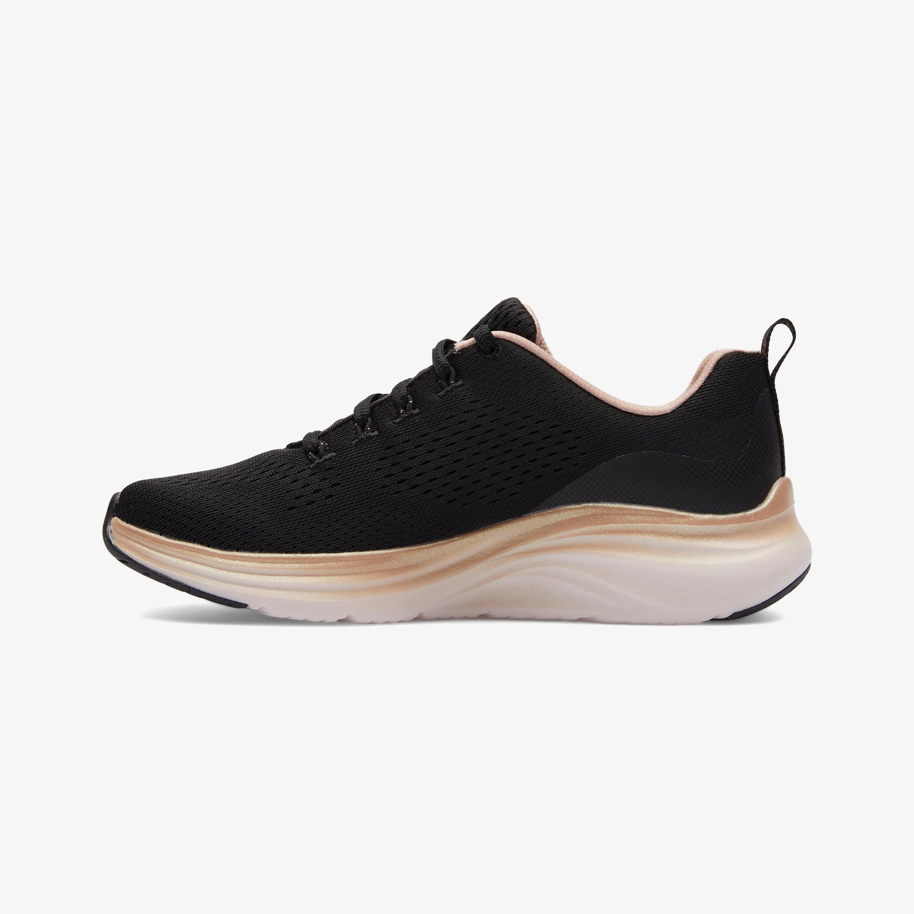 Skechers Vapor Foam Midnight Glimmer Kadın Siyah Spor Ayakkabı