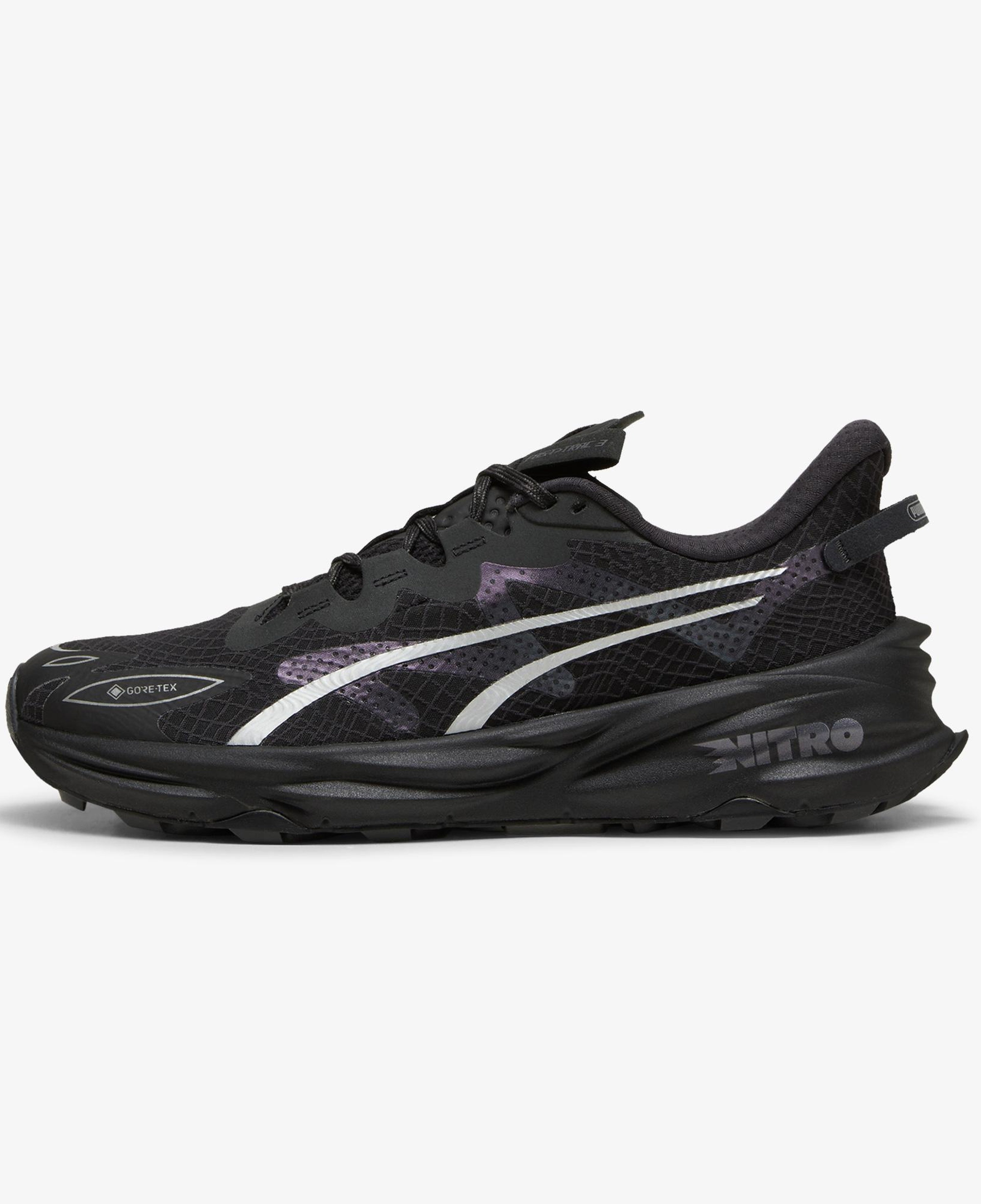 Puma Fast-Trac Nıtro 3 Gtx Erkek Siyah Spor Ayakkabı