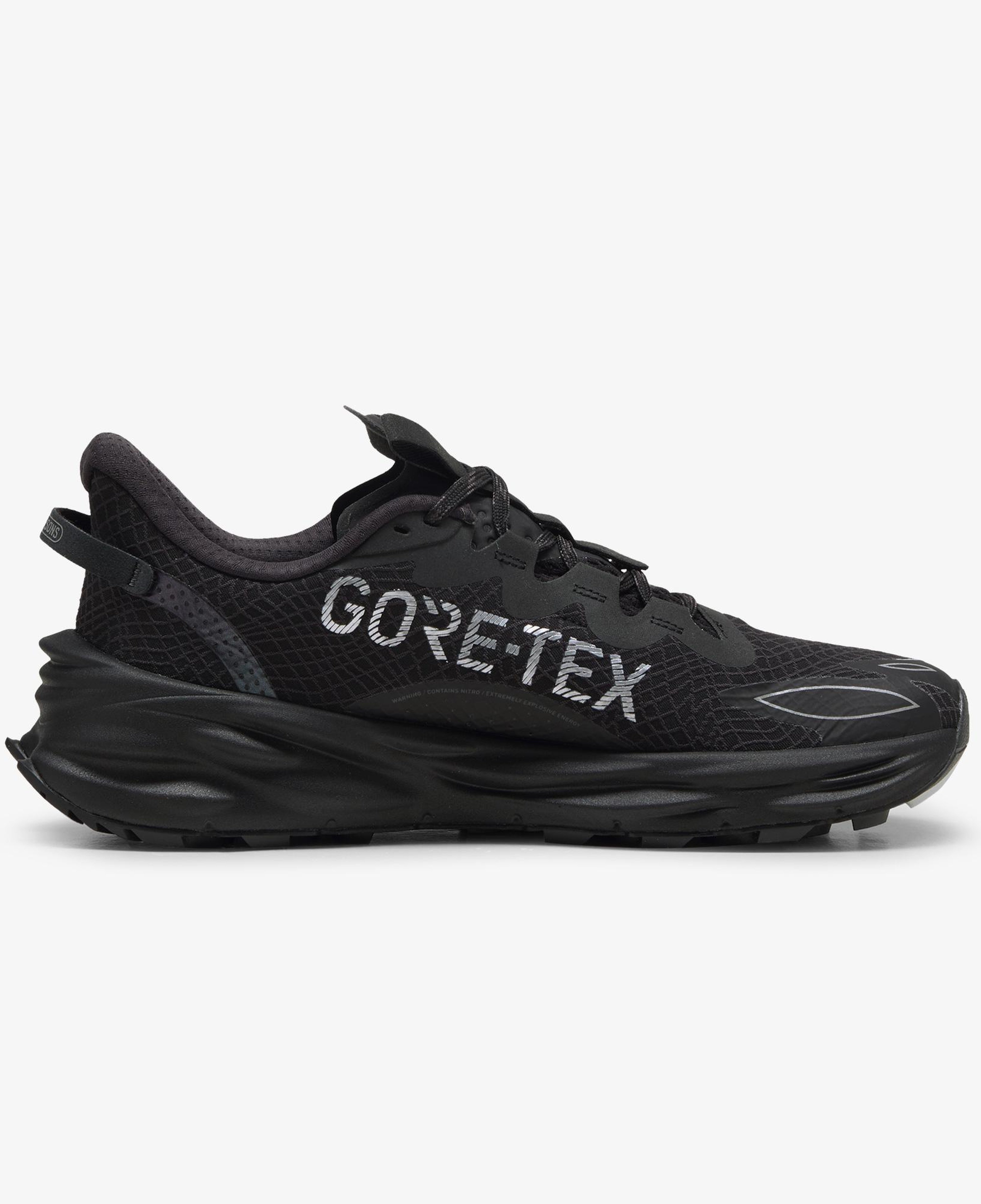 Puma Fast-Trac Nıtro 3 Gtx Erkek Siyah Spor Ayakkabı