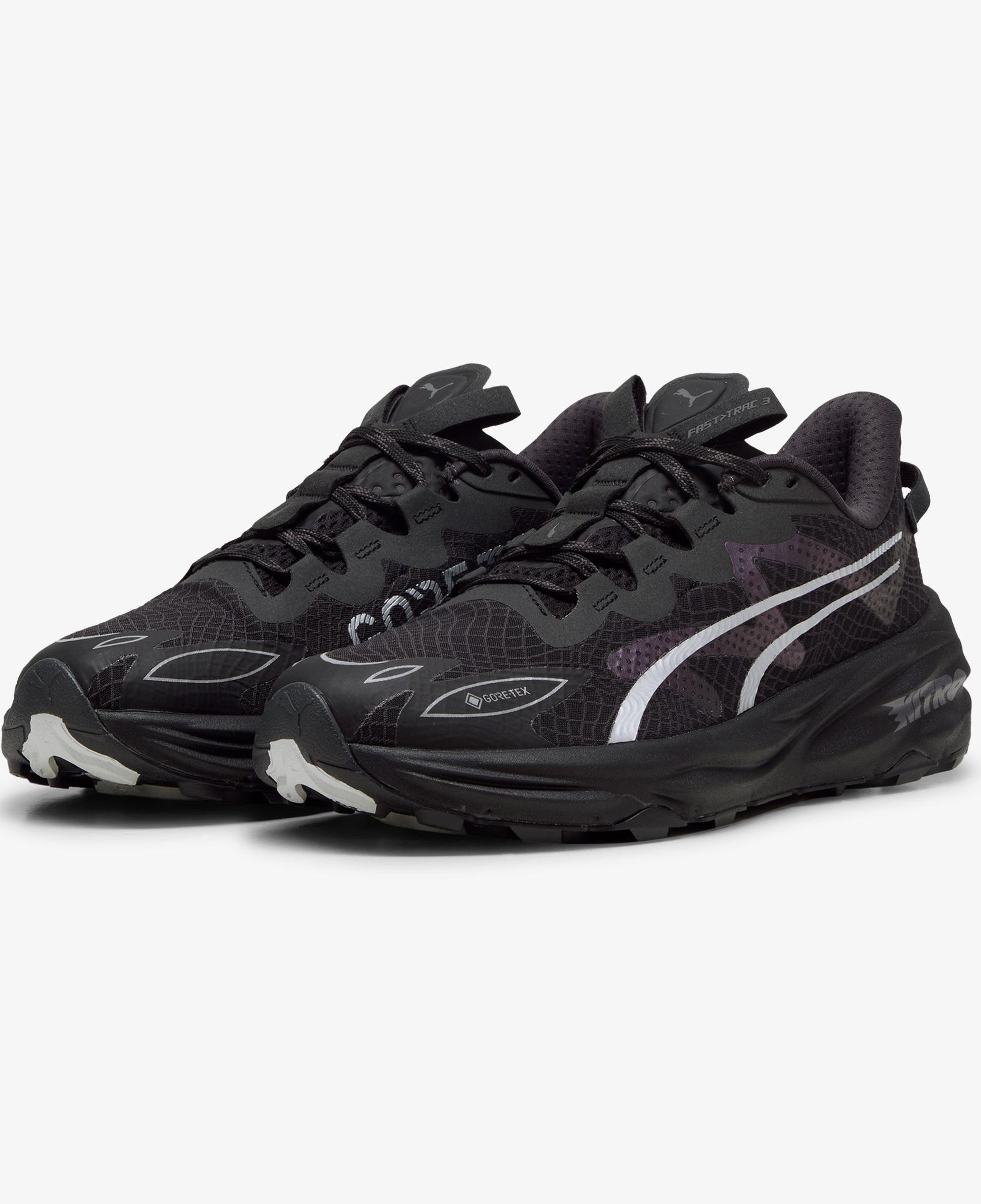Puma Fast-Trac Nıtro 3 Gtx Erkek Siyah Spor Ayakkabı