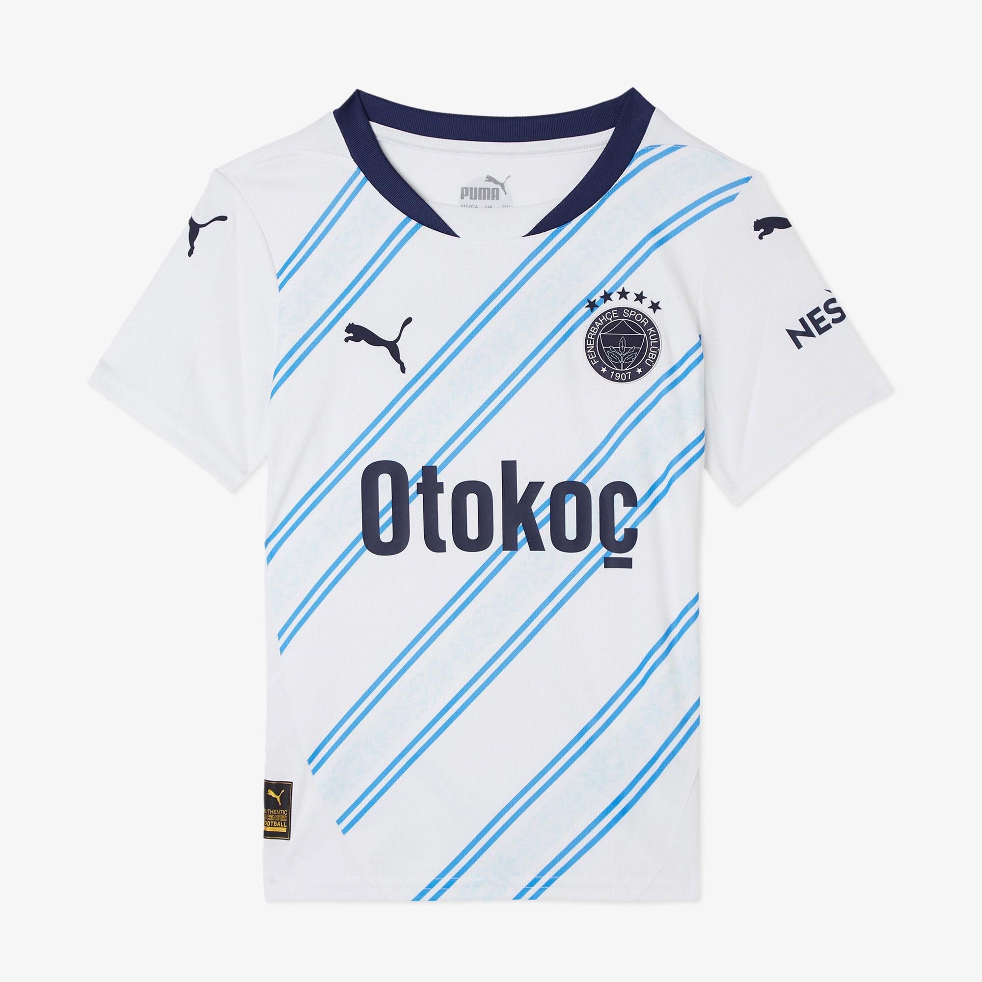 Puma Fenerbahçe Sk Deplasman Çocuk Beyaz Forma