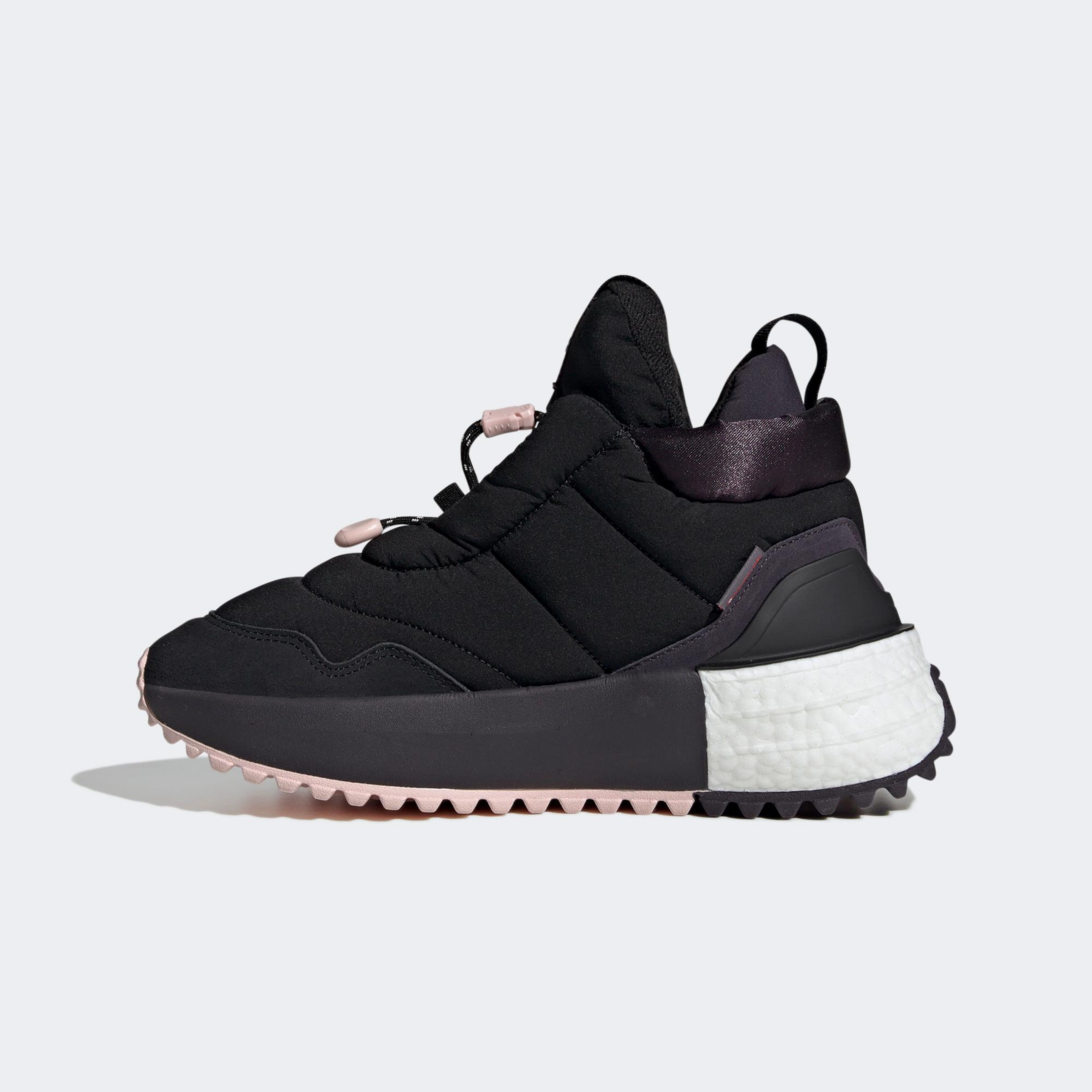 adidas X_Plrboost Puffer Kadın Siyah Spor Ayakkabı