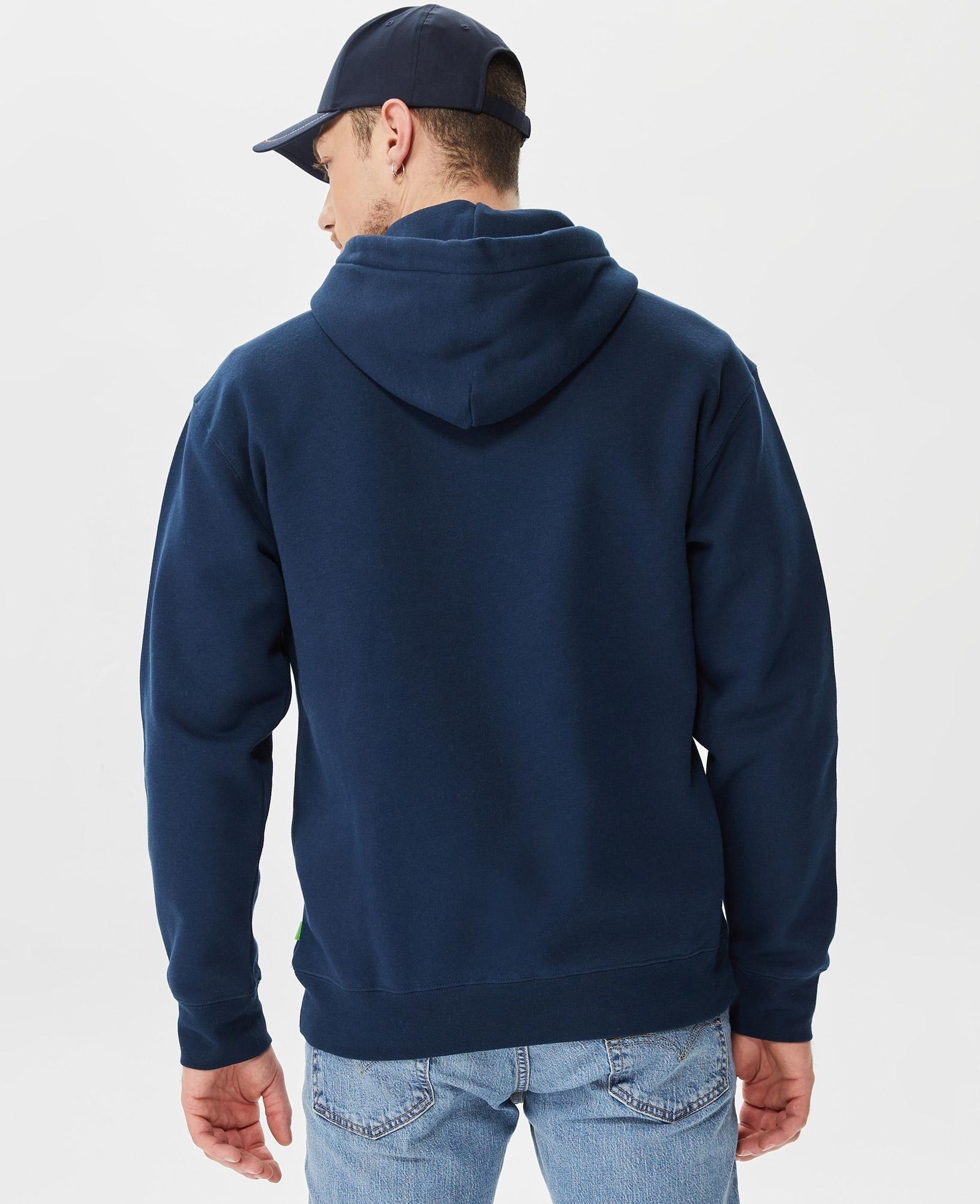 Huf City Lights Erkek Lacivert Hoodie