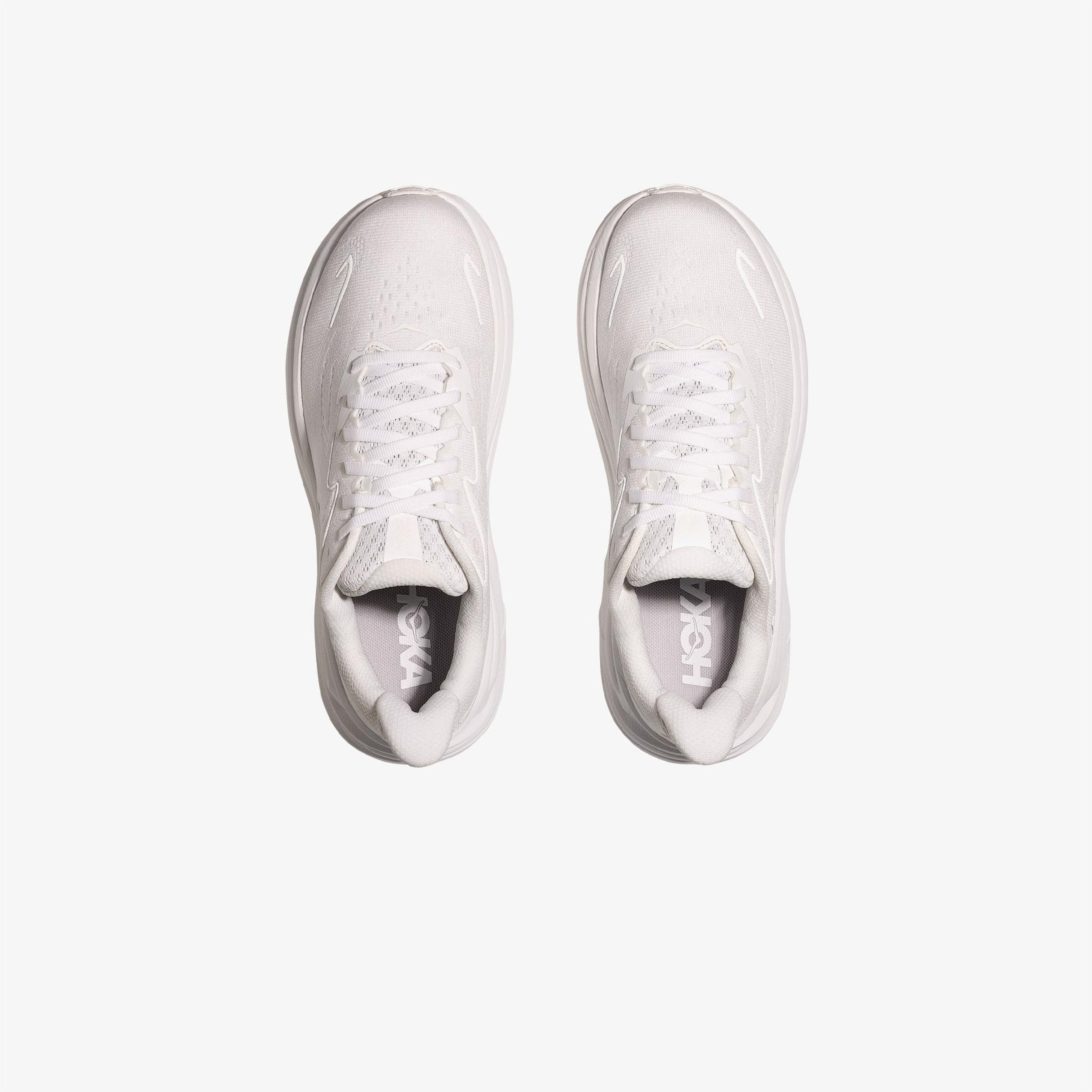 Hoka Clifton10 Kadın Beyaz Yol Koşusu Ayakkabısı