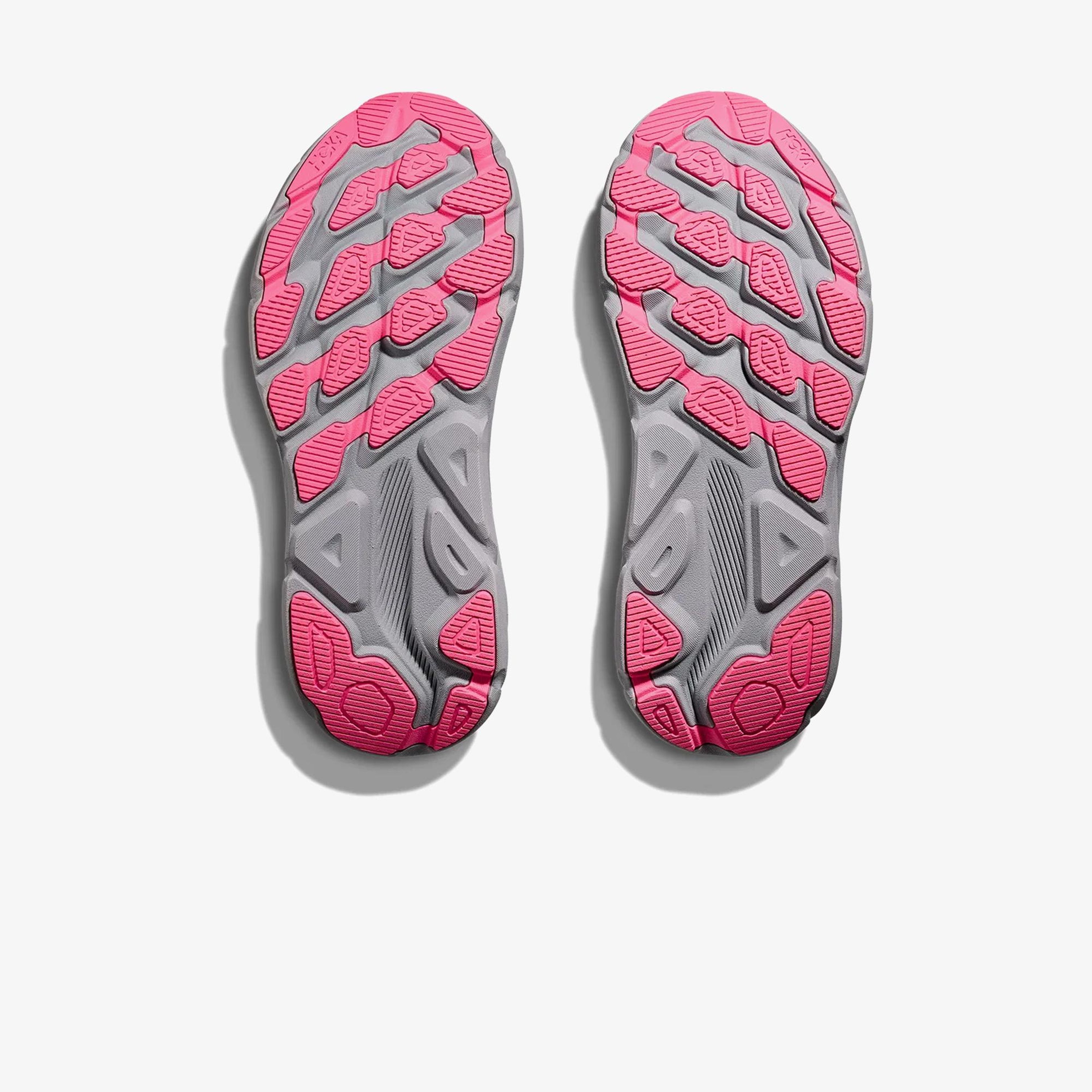Hoka Clifton 9 Gore-Tex Kadın Gri Yol Koşusu Ayakkabısı