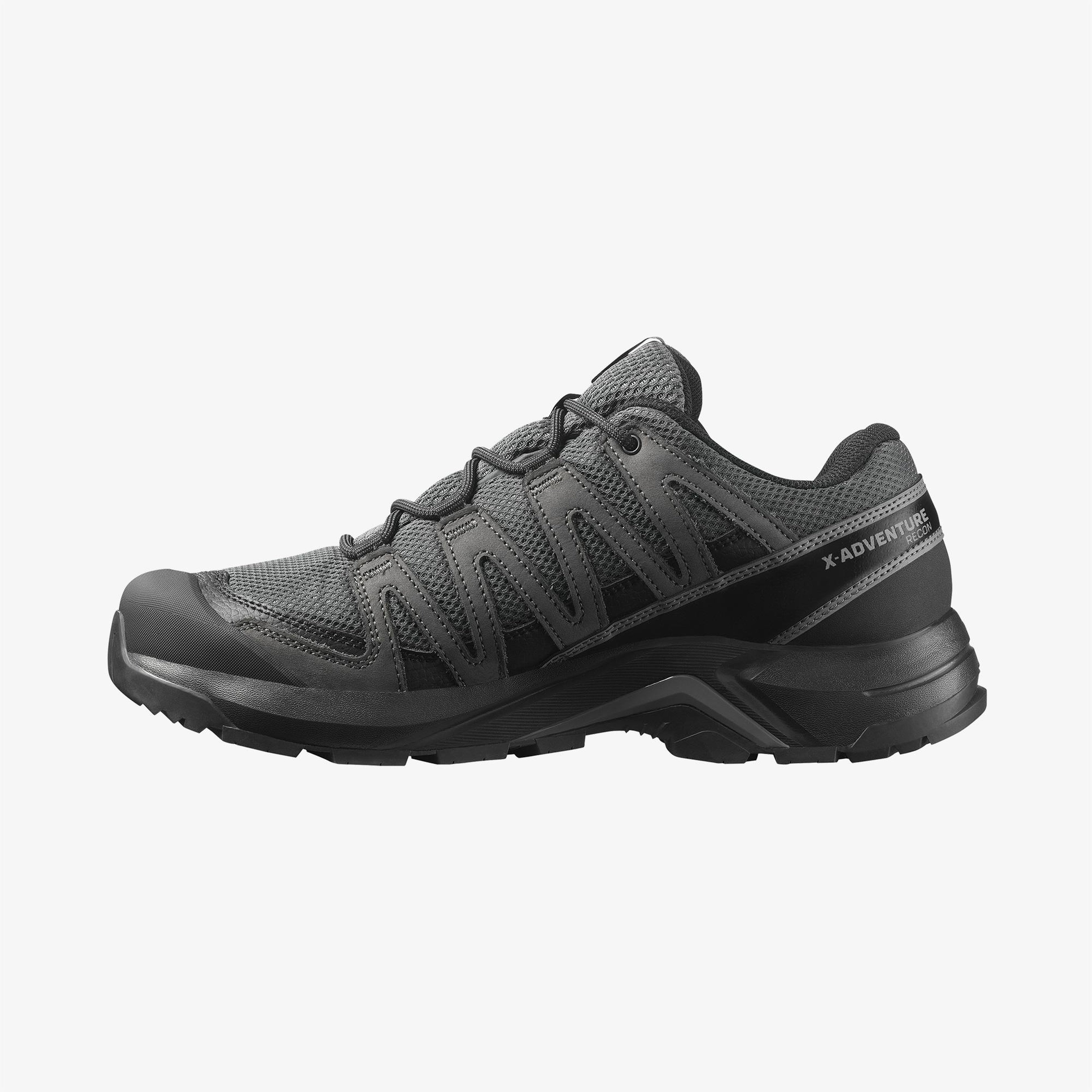 Salomon X-Adventure Recon GORE-TEX Koyu Gri Ayakkabı