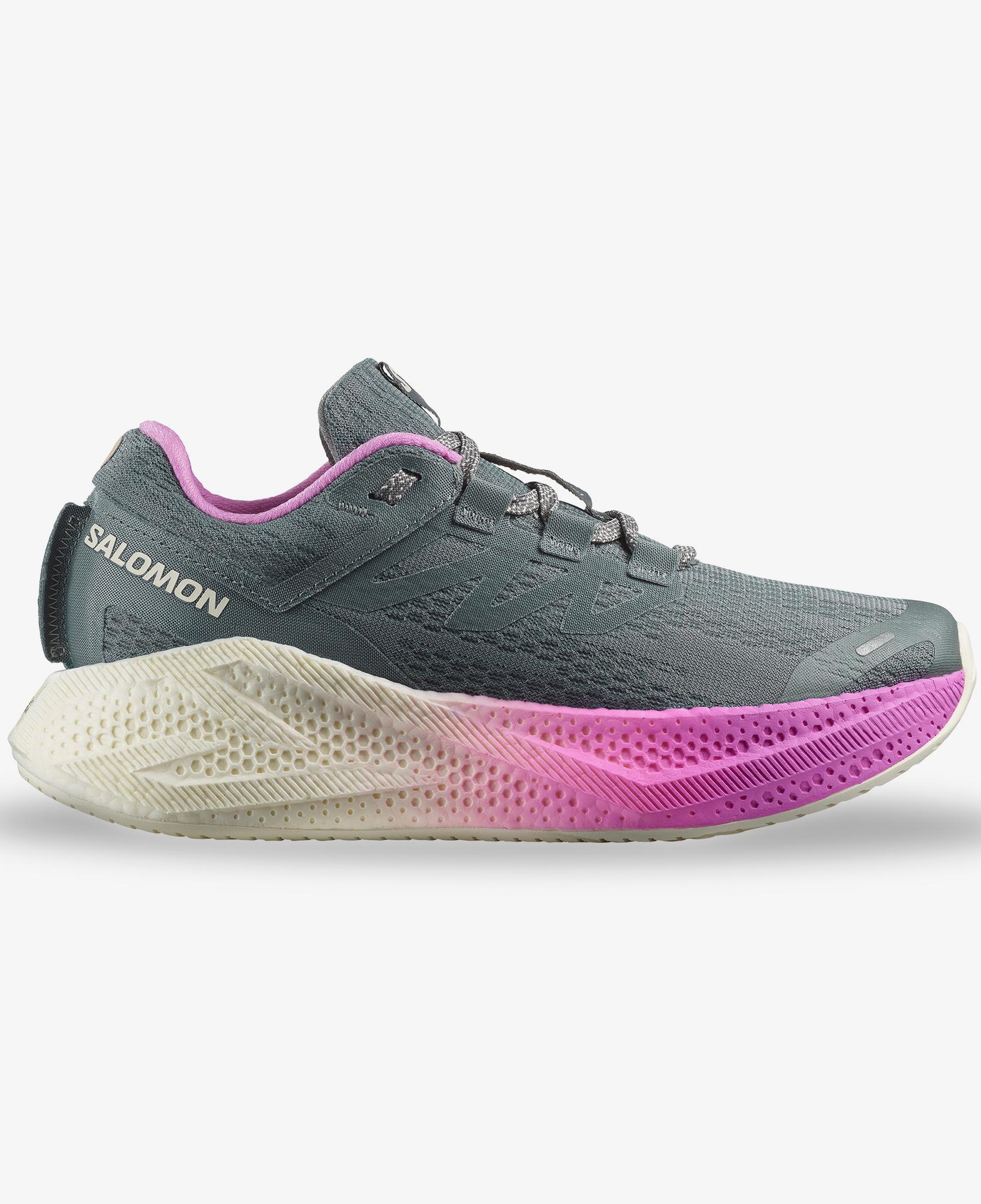 Salomon Aero Glide 3 Kadın Yeşil Koşu Ayakkabısı