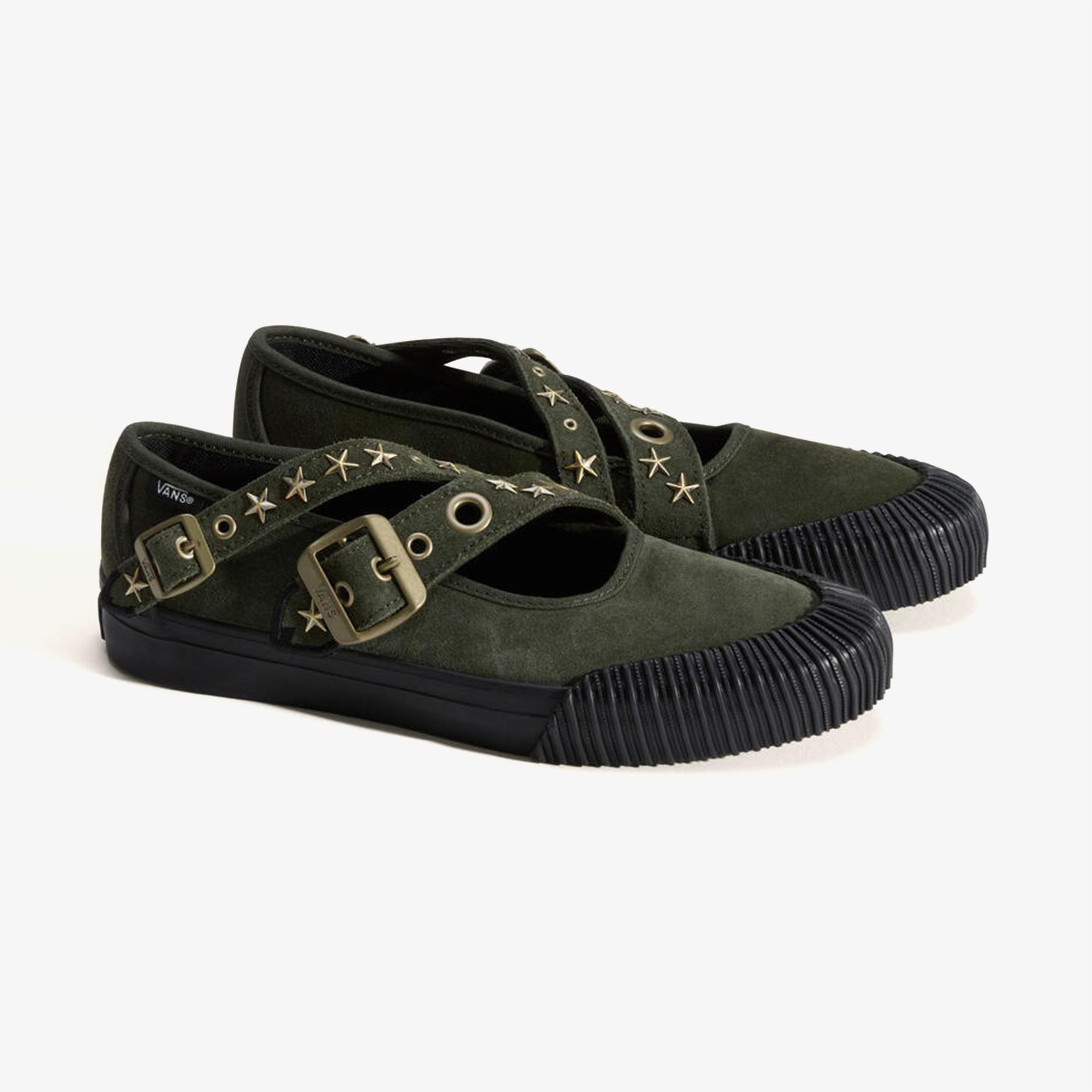Vans Mary Jane Straps Unisex Haki Babet