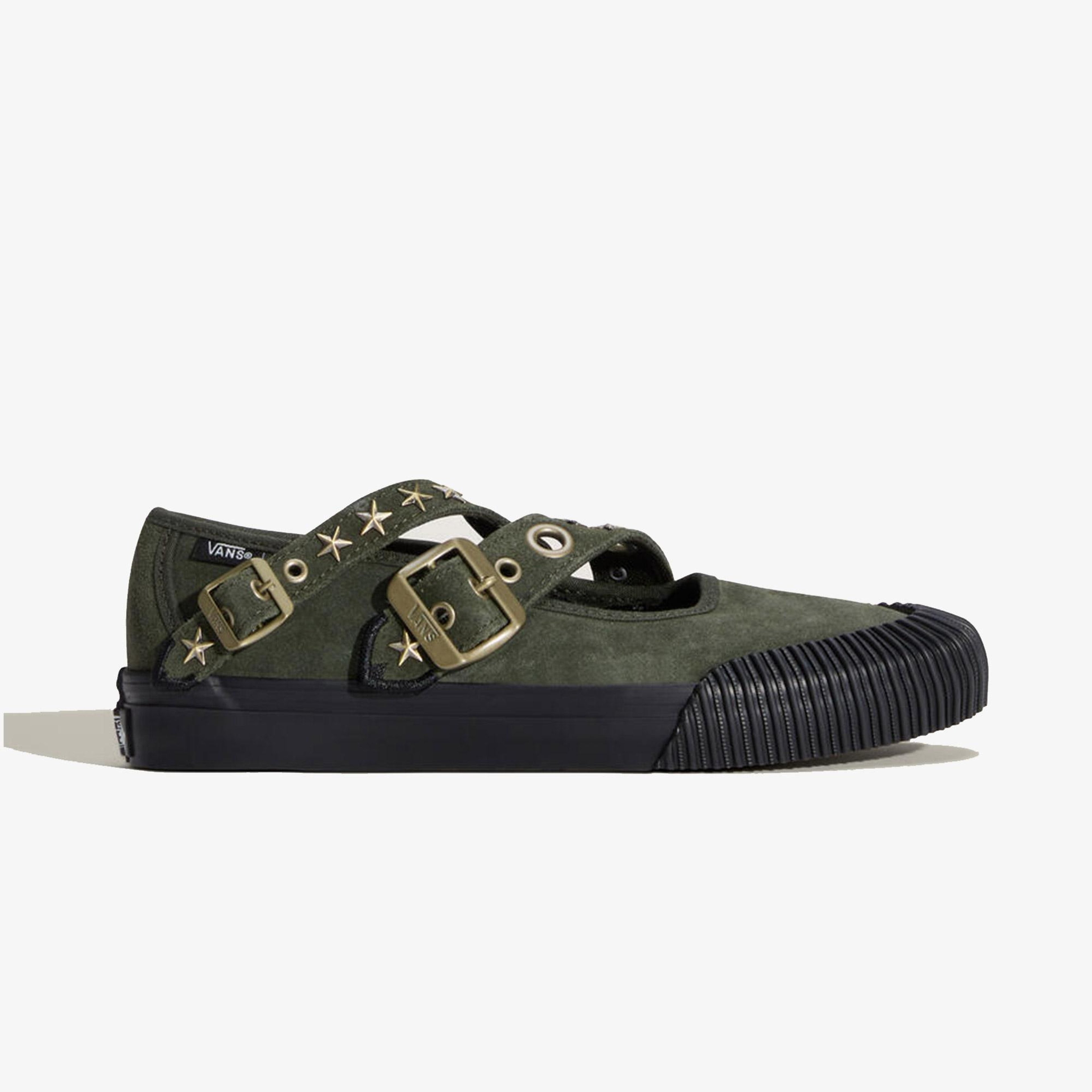 Vans Mary Jane Straps Unisex Haki Babet