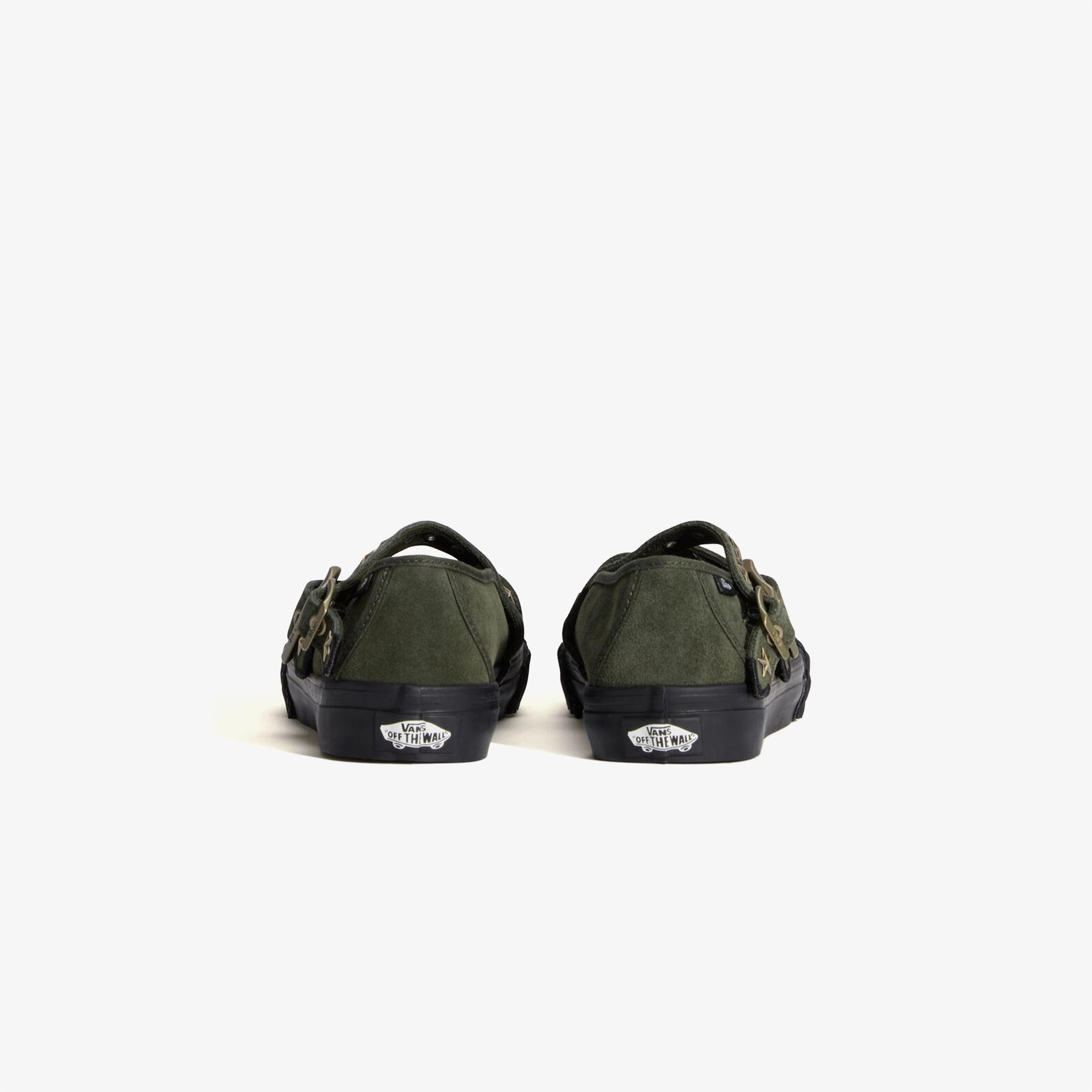 Vans Mary Jane Straps Unisex Haki Babet