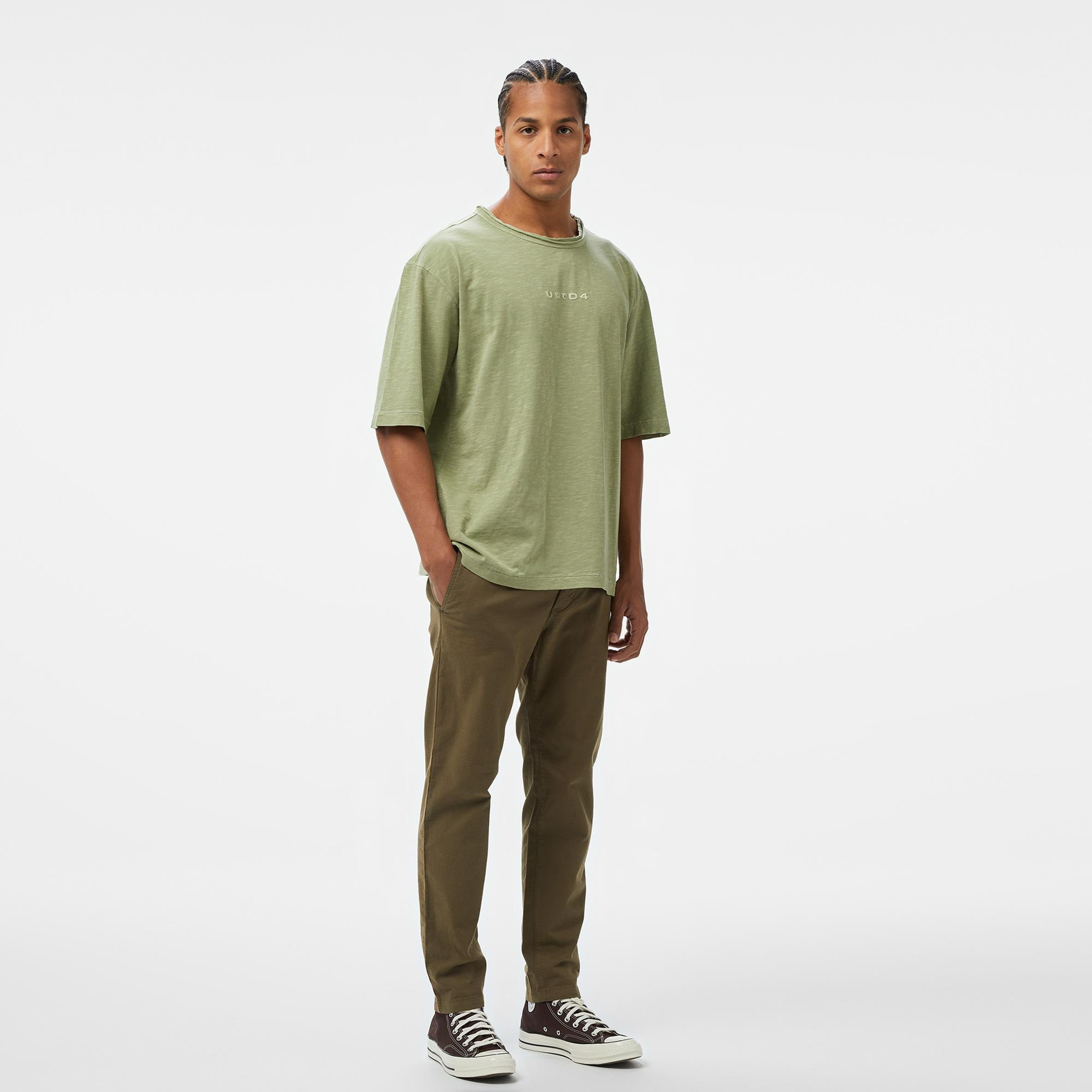 UNITED4 Erkek Haki T-Shirt
