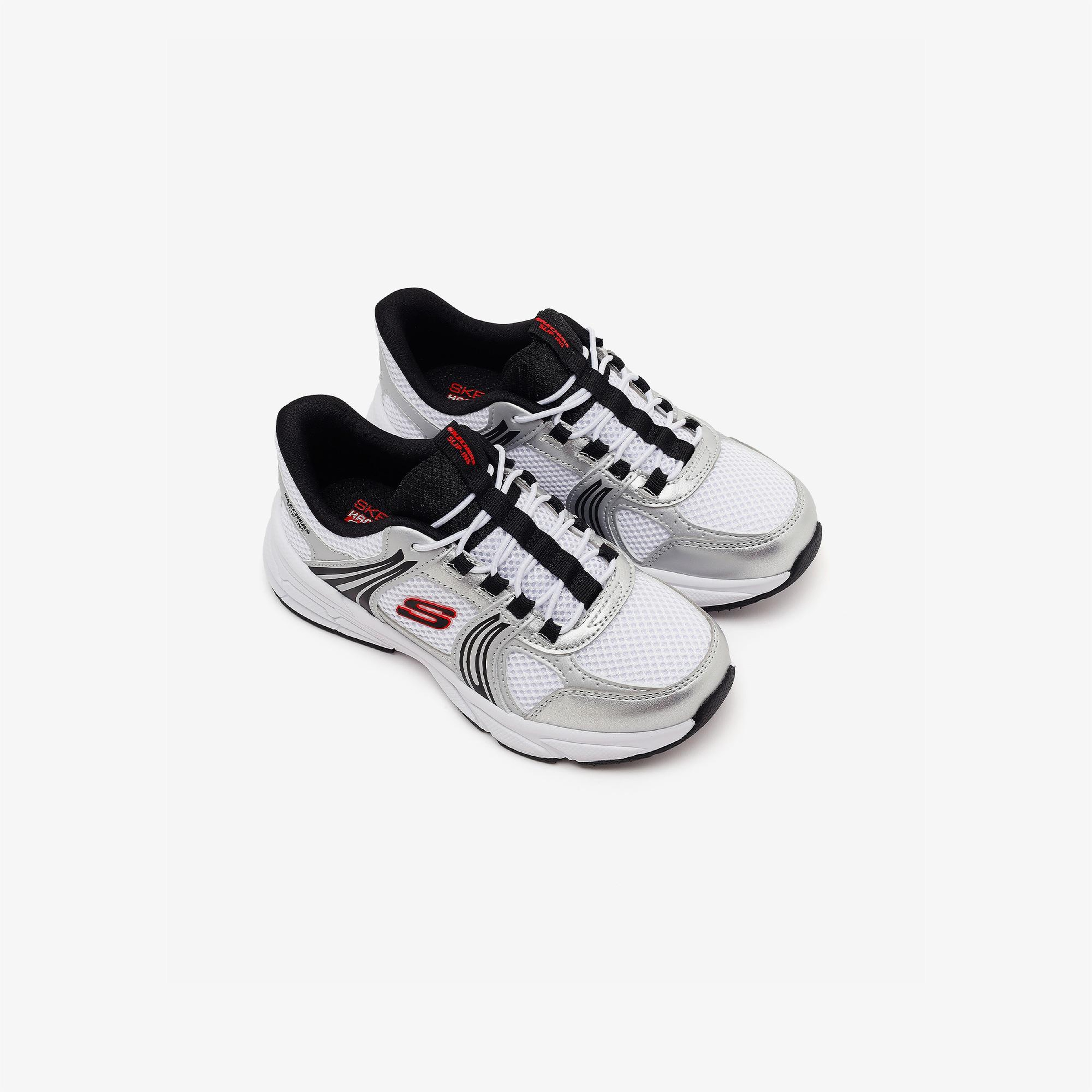 Skechers Glide-step Plus Çocuk Beyaz Spor Ayakkabı