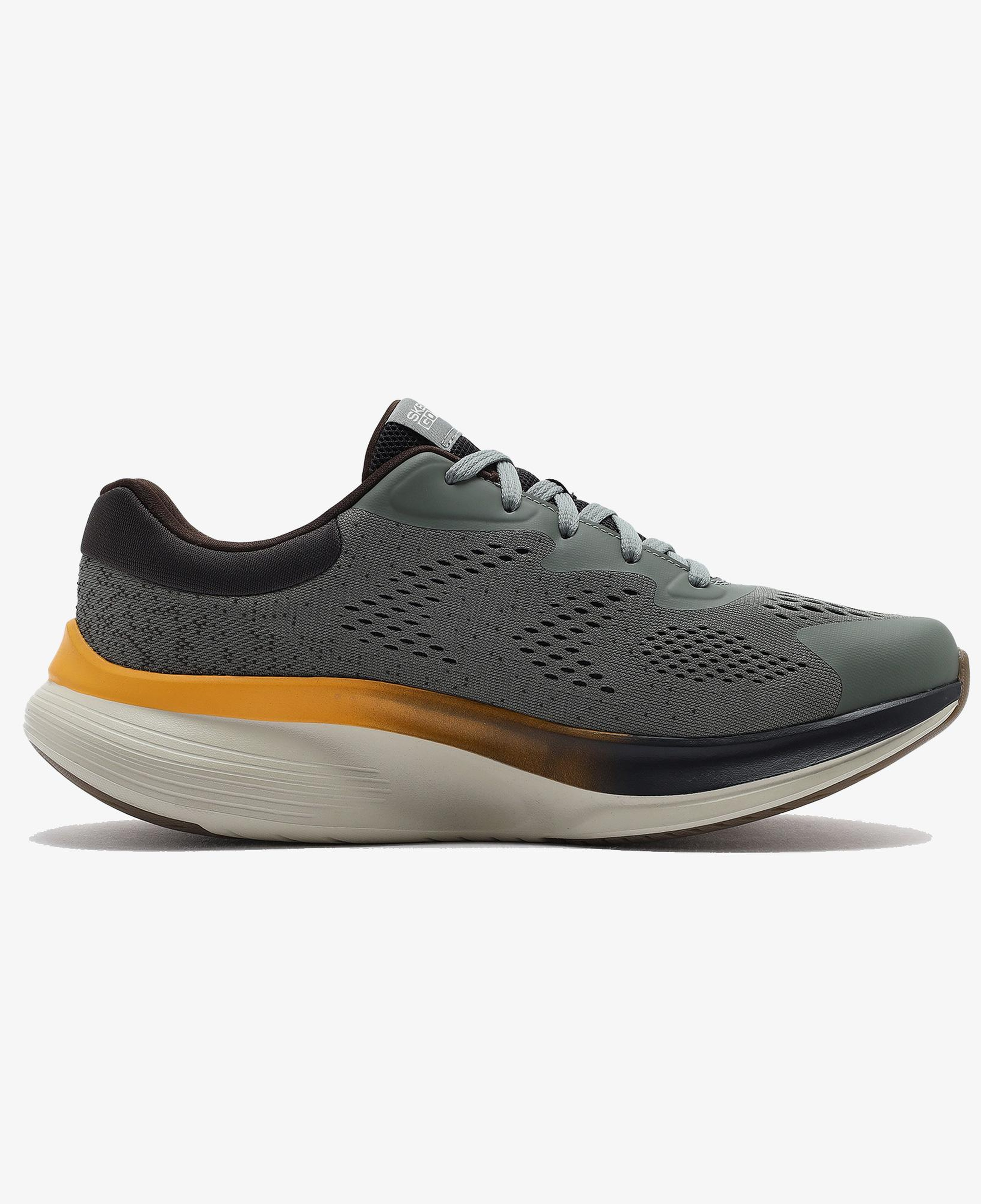 Skechers Go Walk Max Walker Augustus Erkek Yeşil Yürüyüş Ayakkabısı