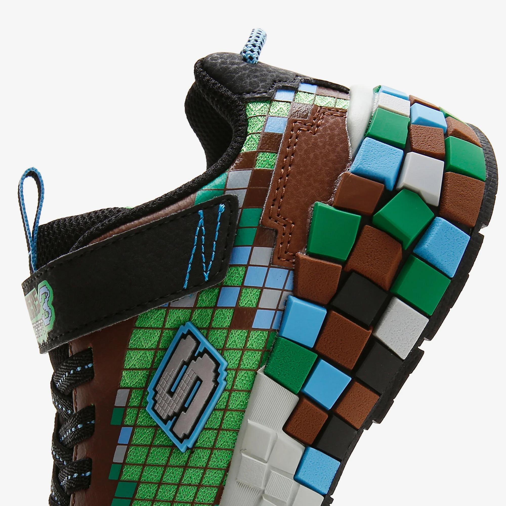 Skechers Mega-Craft 3.0 Çocuk Kahverengi Spor Ayakkabı