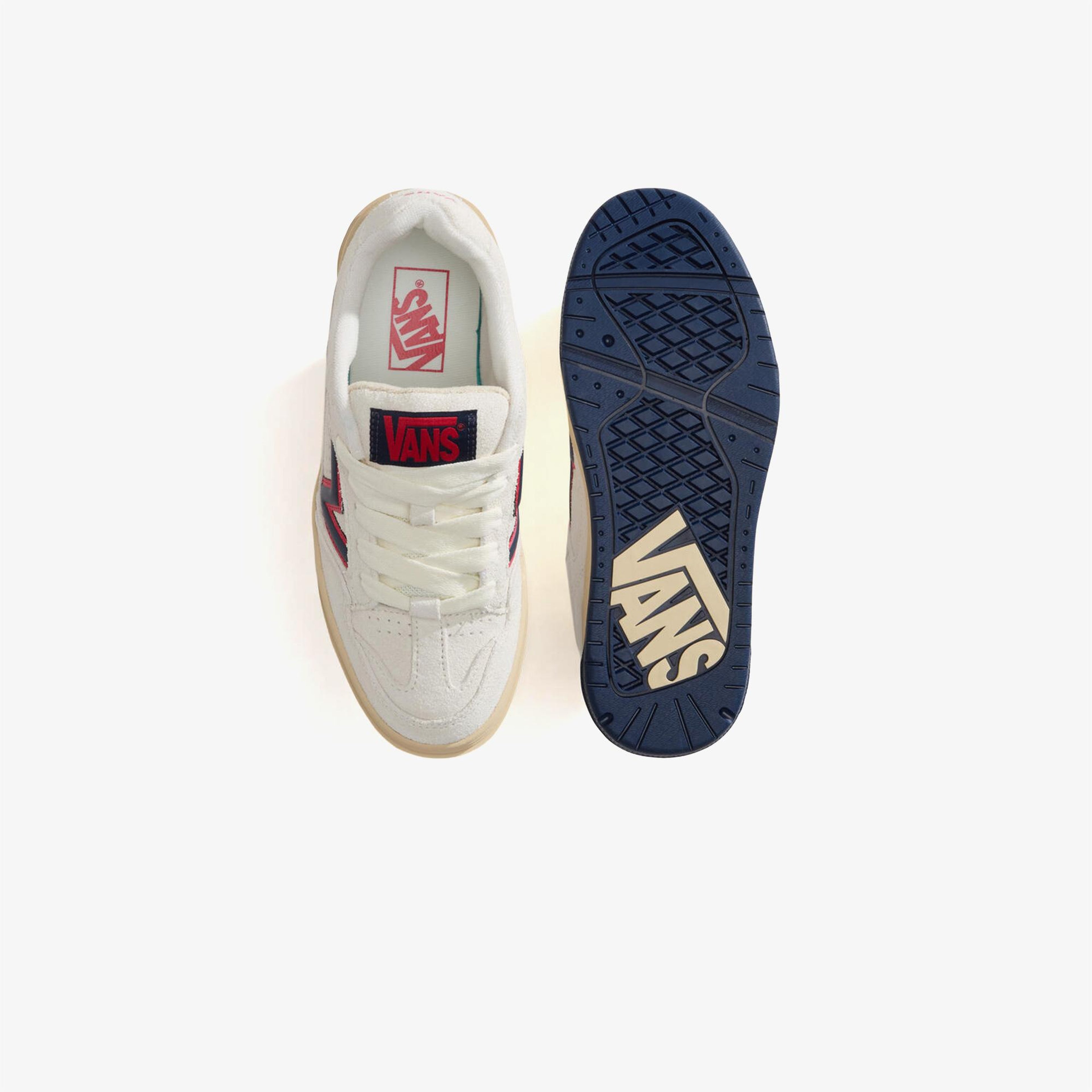 Vans Upland Unisex Beyaz Sneaker