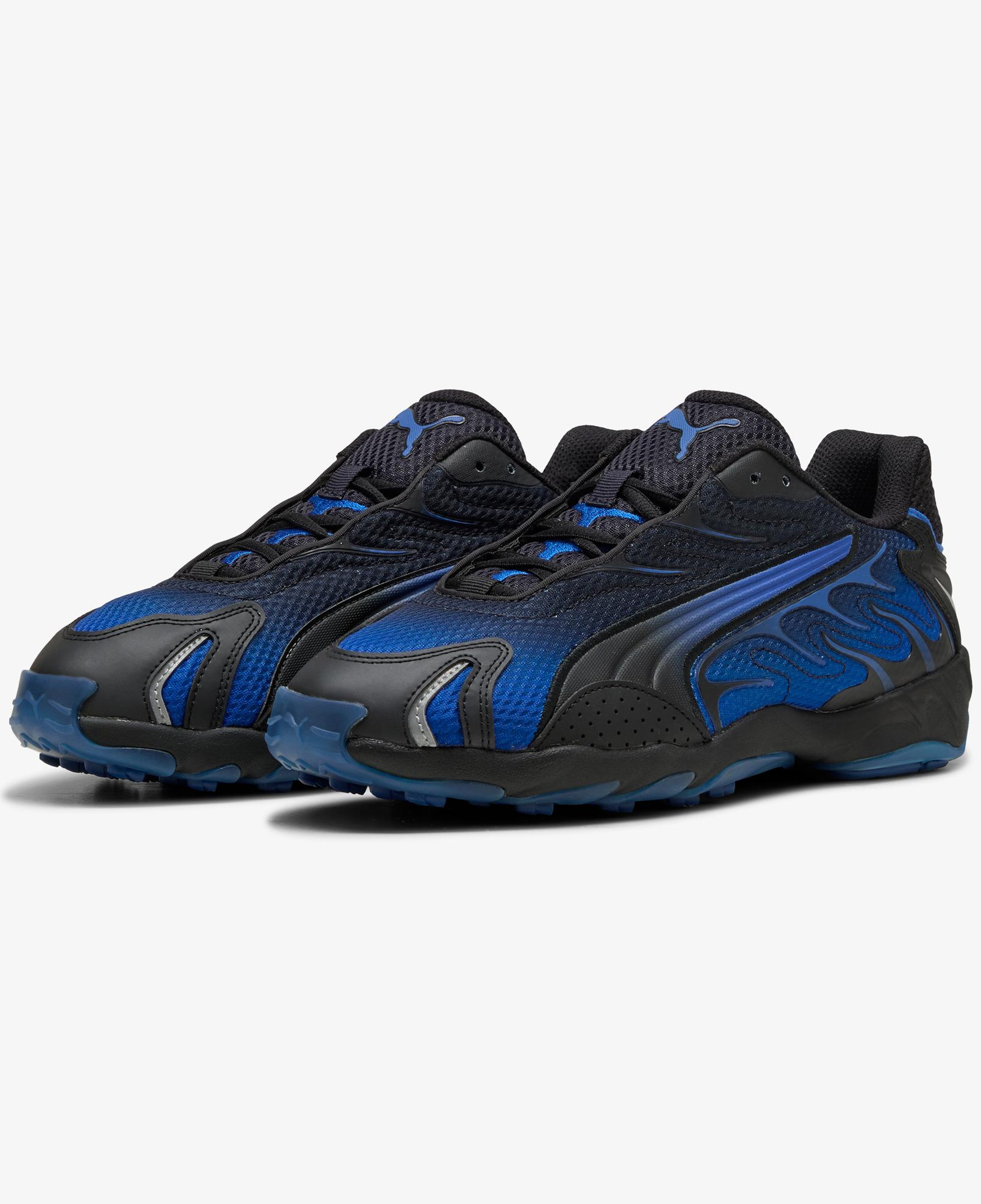 Puma Inhale Unisex Mavi Spor Ayakkabı