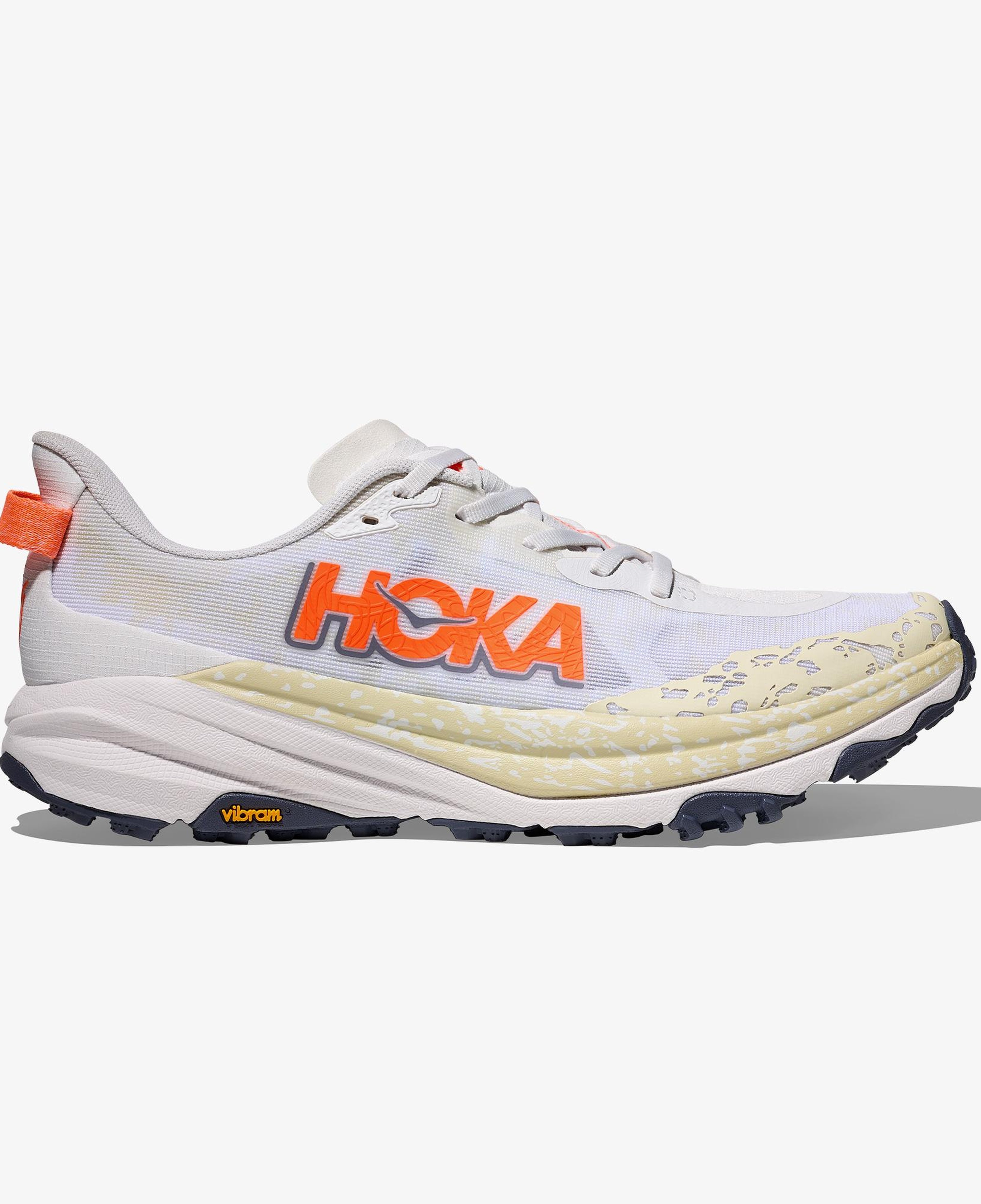 Hoka Speedgoat 6 Erkek Beyaz Koşu Ayakkabısı