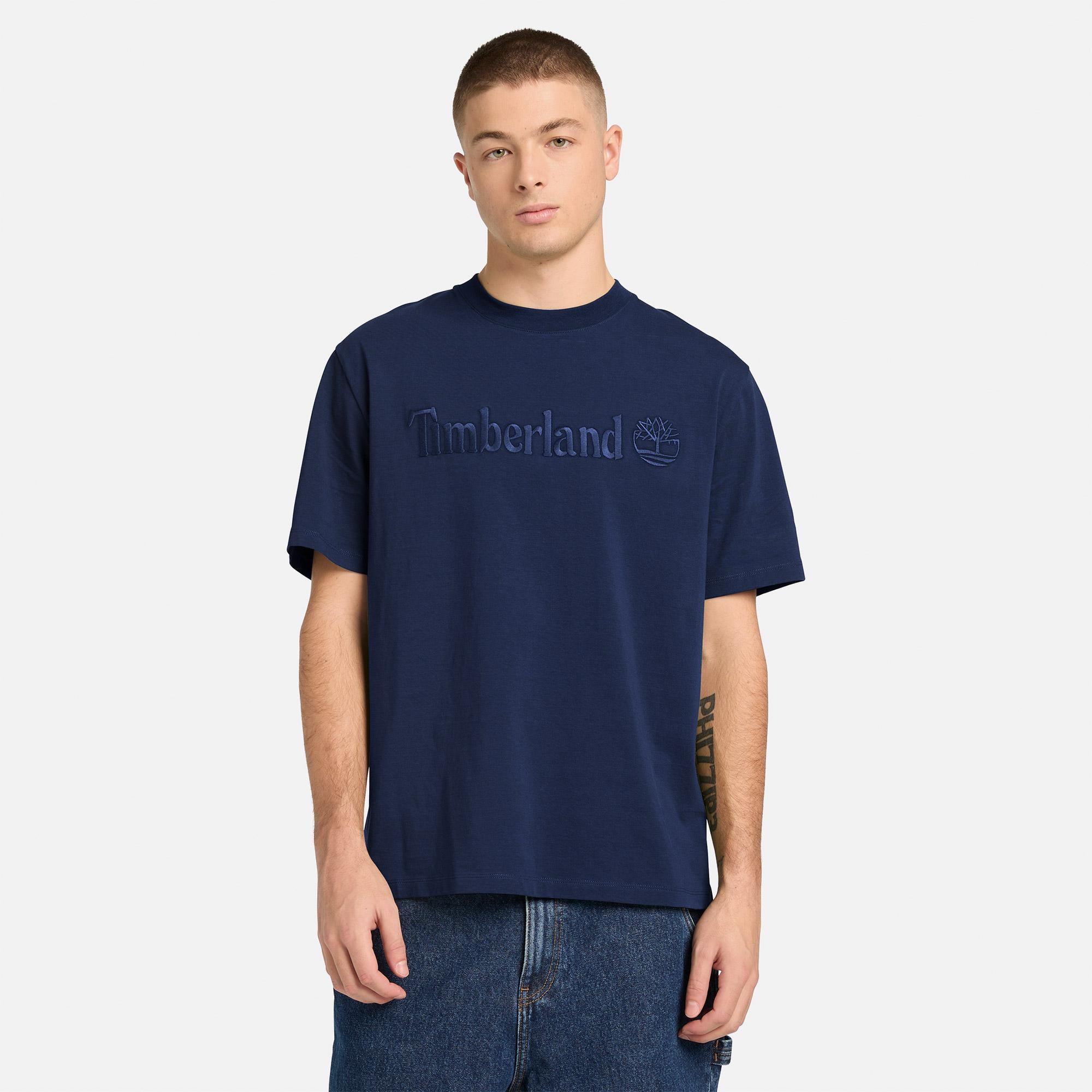 Timberland Hampthon Erkek Lacivert T-Shirt