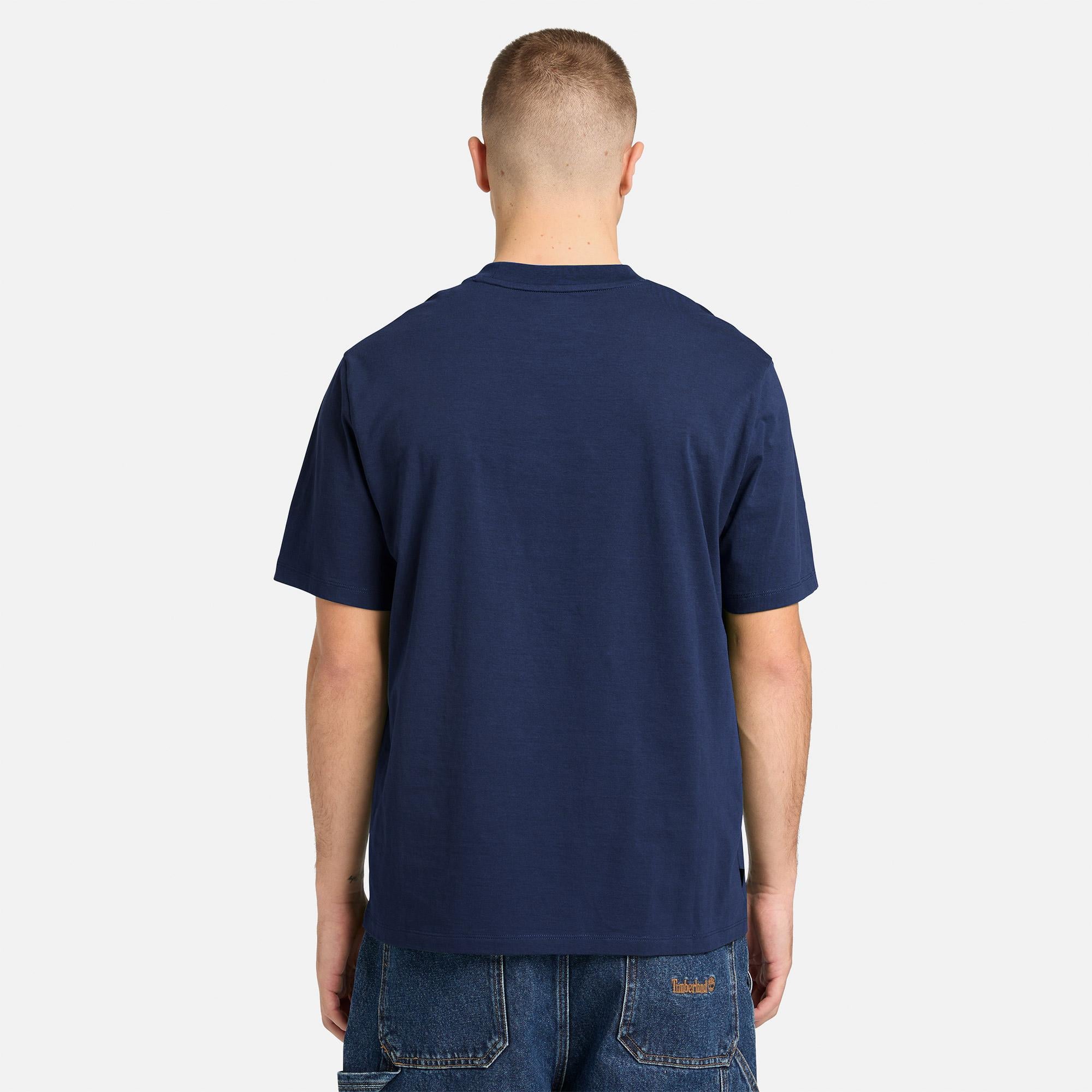 Timberland Hampthon Erkek Lacivert T-Shirt