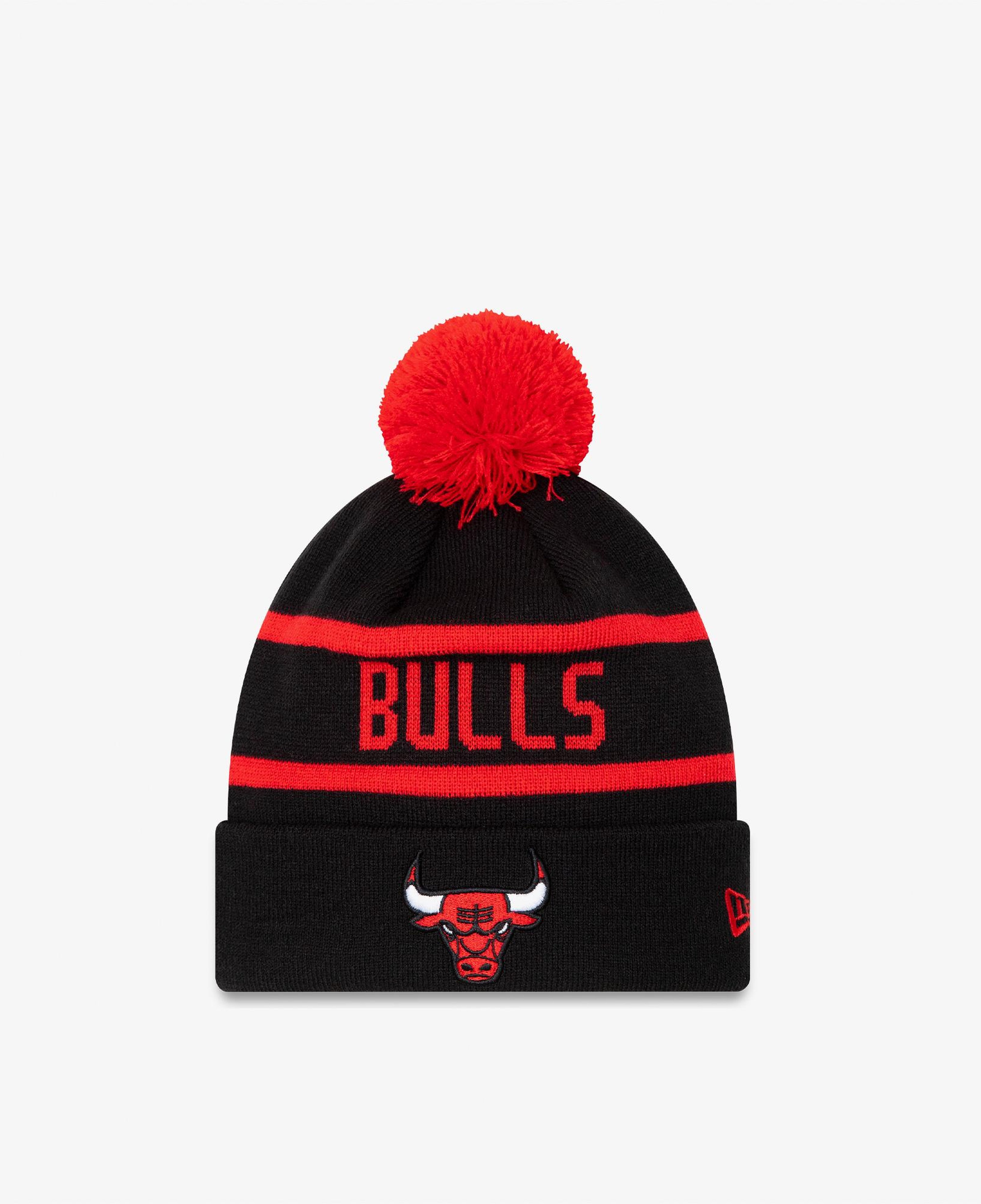 New Era Chicago Bulls Jake Pom Pom Unisex Siyah Bere