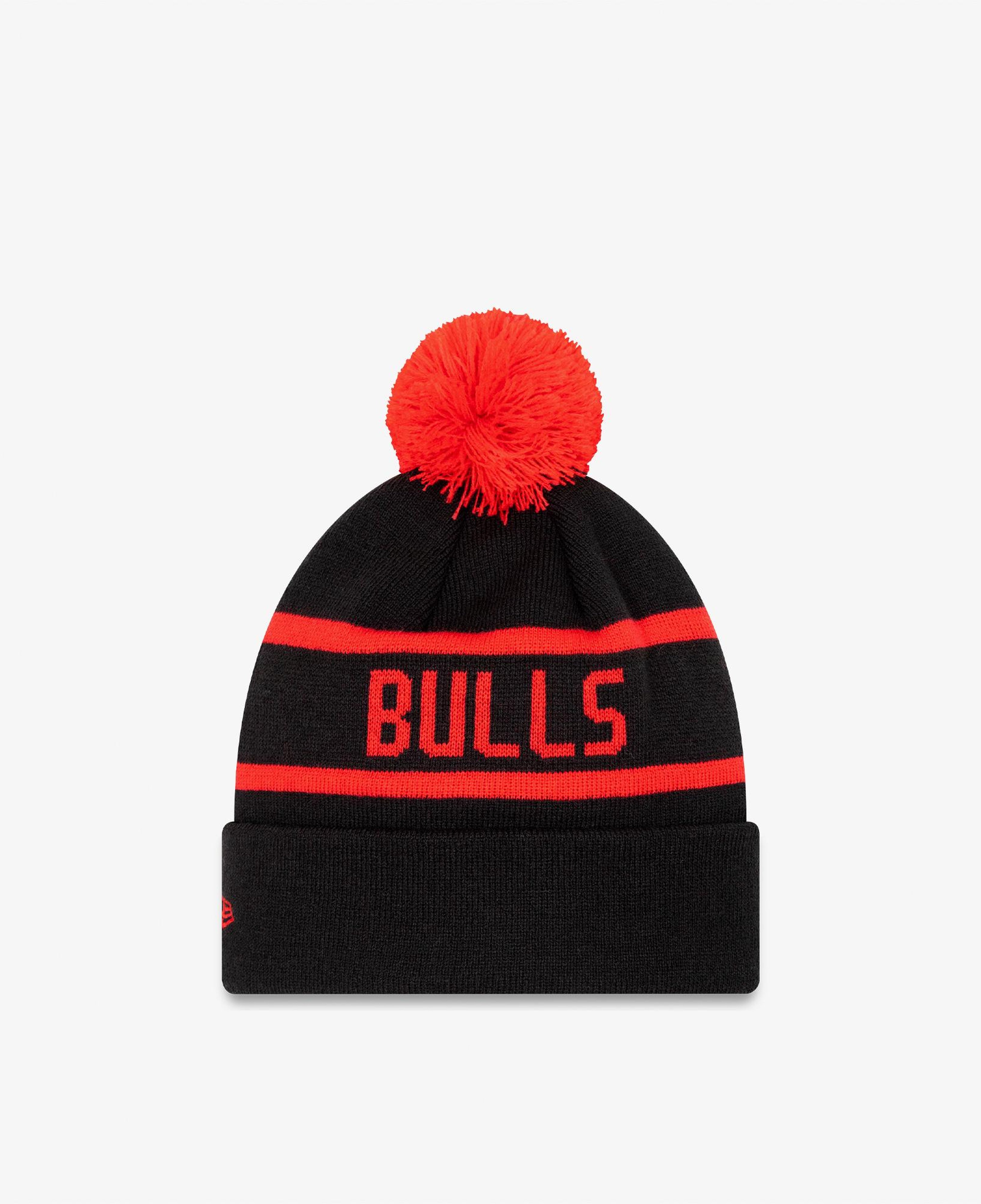New Era Chicago Bulls Jake Pom Pom Unisex Siyah Bere