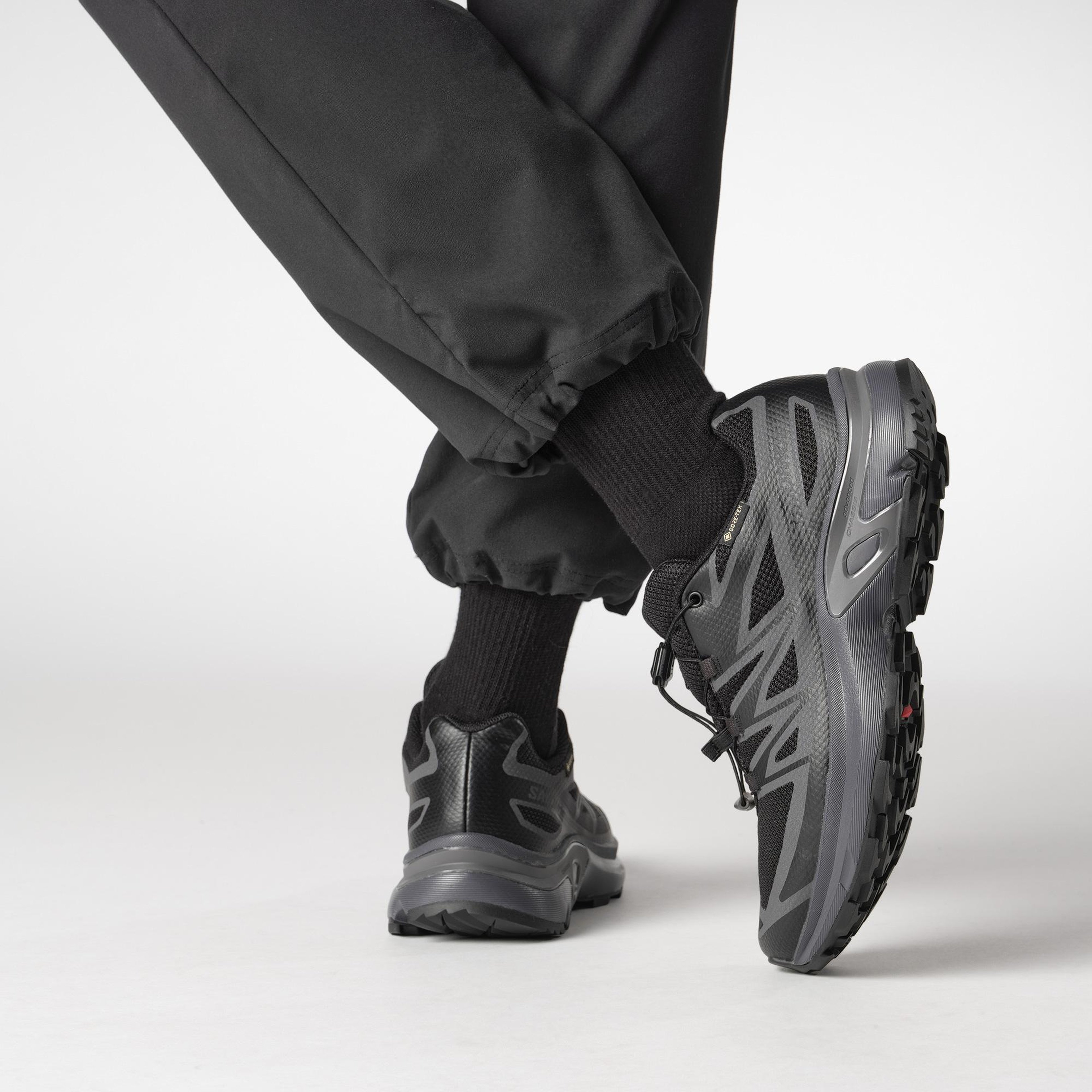 Salomon XT Evr Gore Tex Kadın Siyah Sneaker