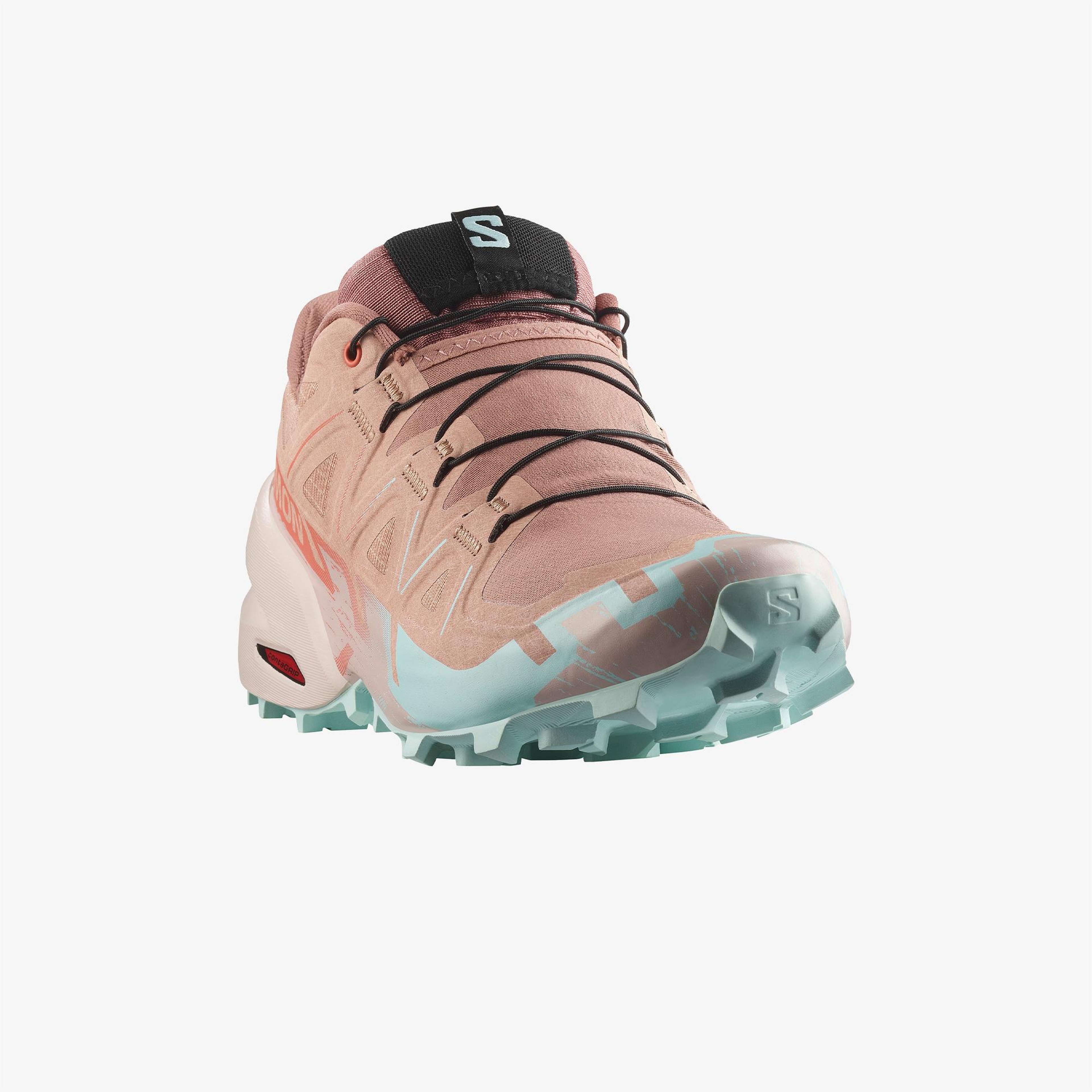 Salomon Speedcross 6 Kadın Pembe Koşu Ayakkabısı