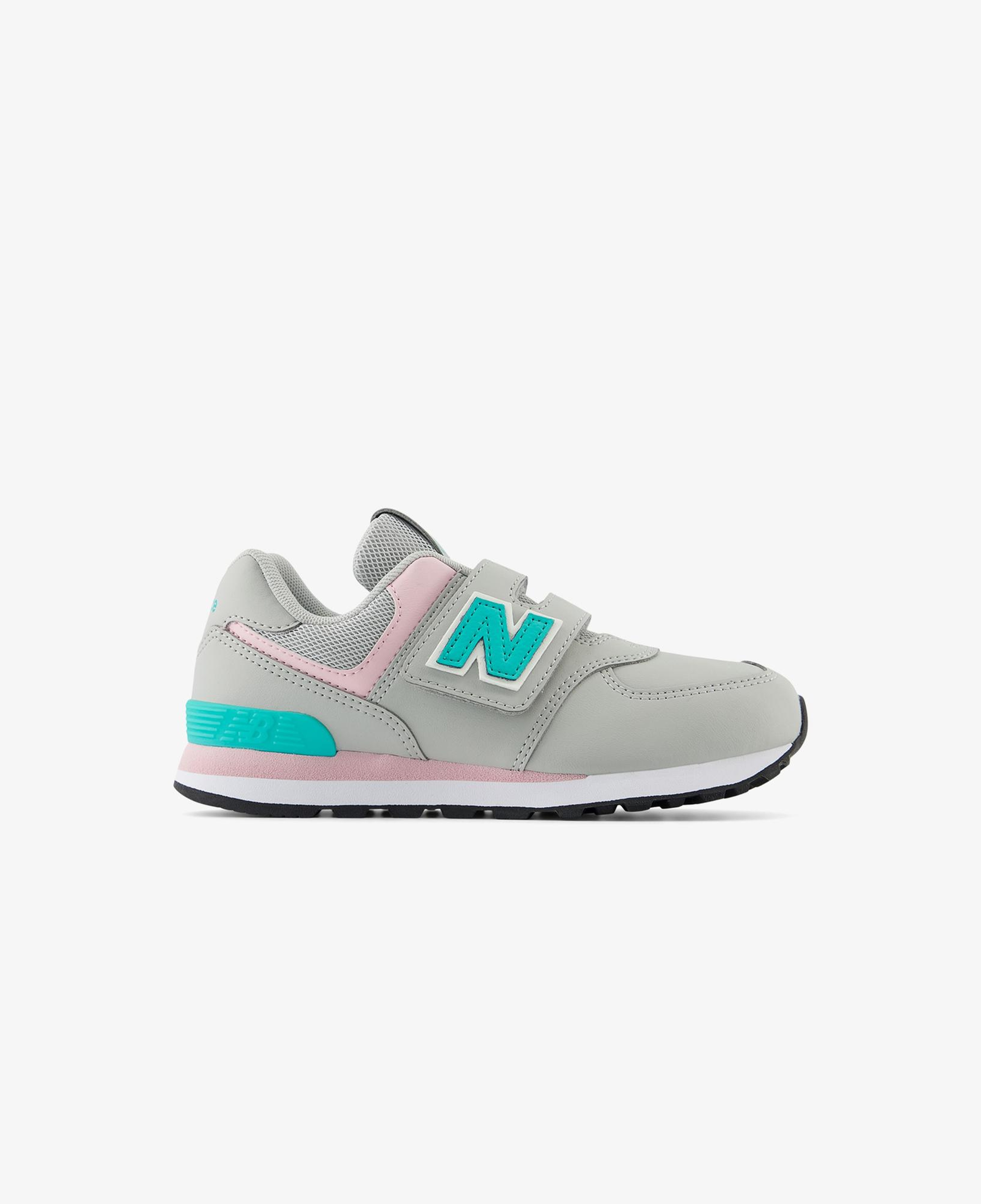 New Balance 574 Çocuk Gri Spor Ayakkabı