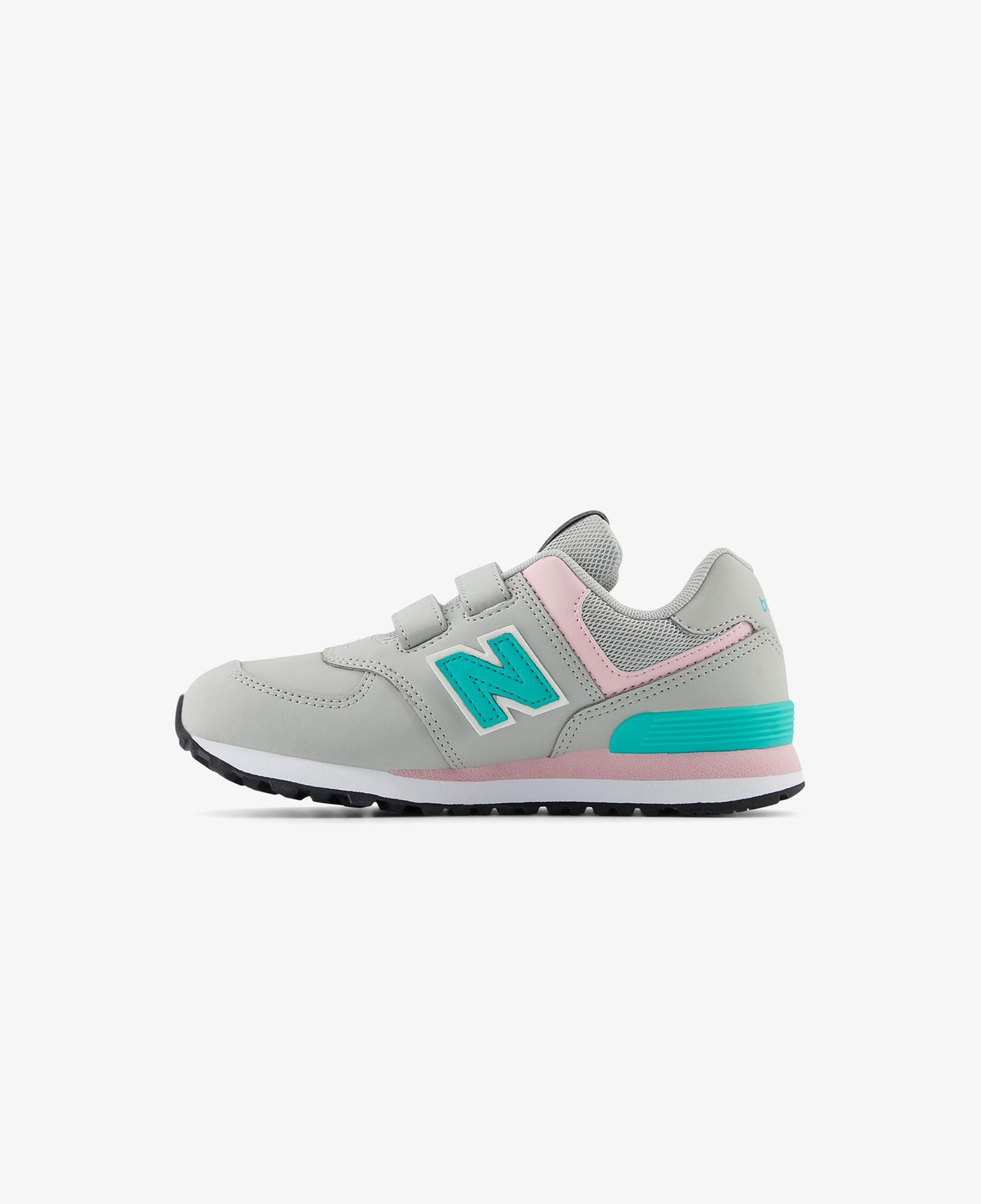New Balance 574 Çocuk Gri Spor Ayakkabı