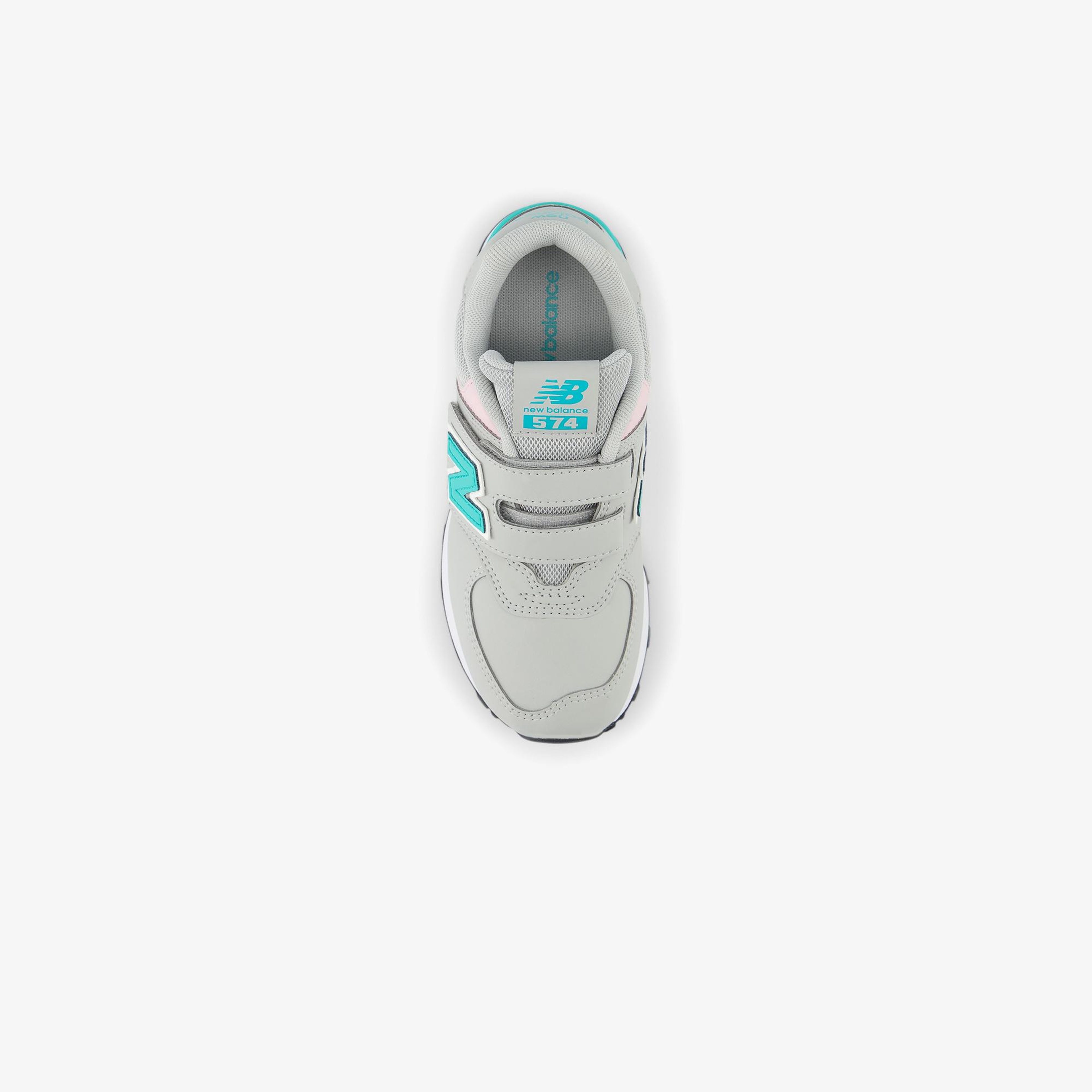 New Balance 574 Çocuk Gri Spor Ayakkabı