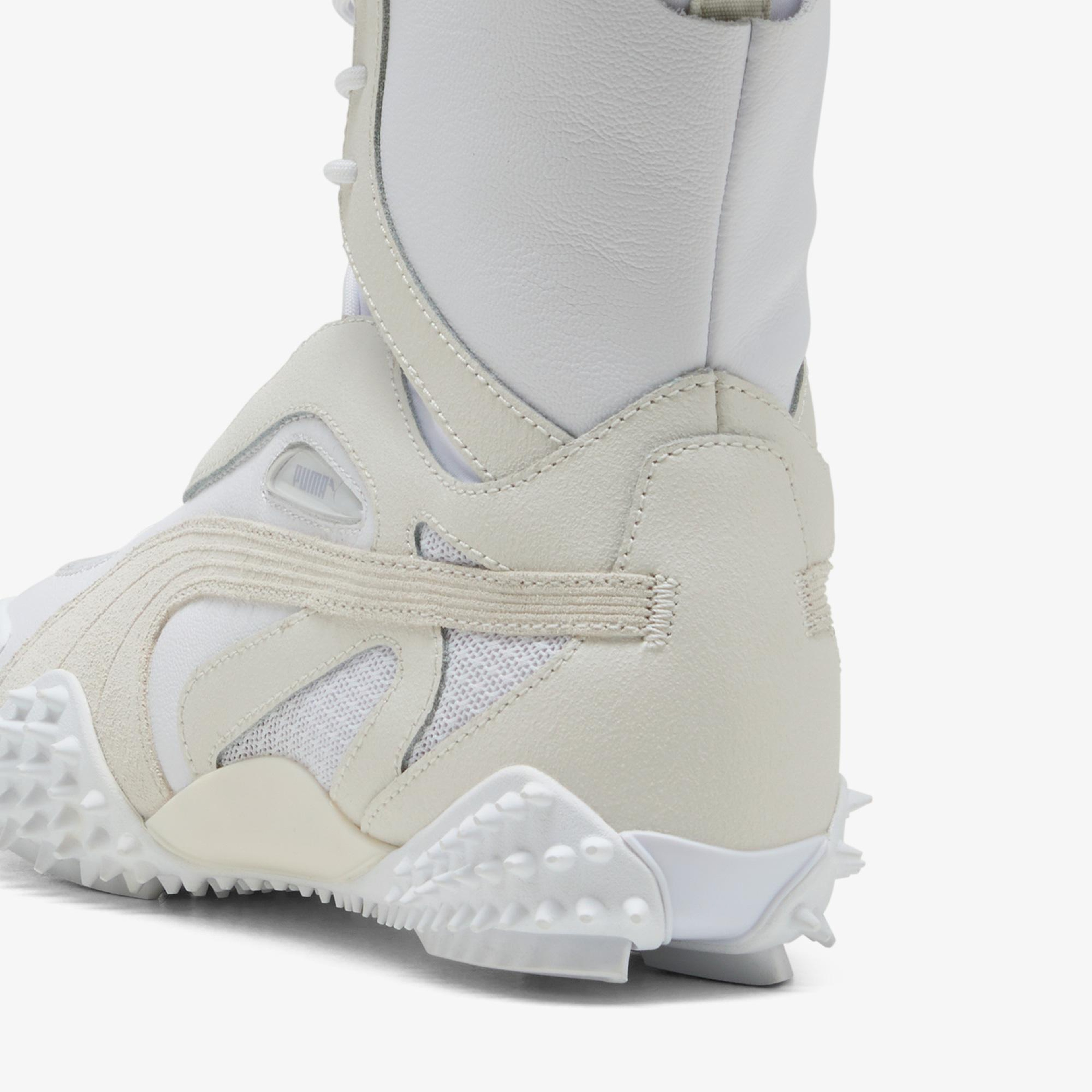 Puma Mostro Mid Kadın Beyaz Bot